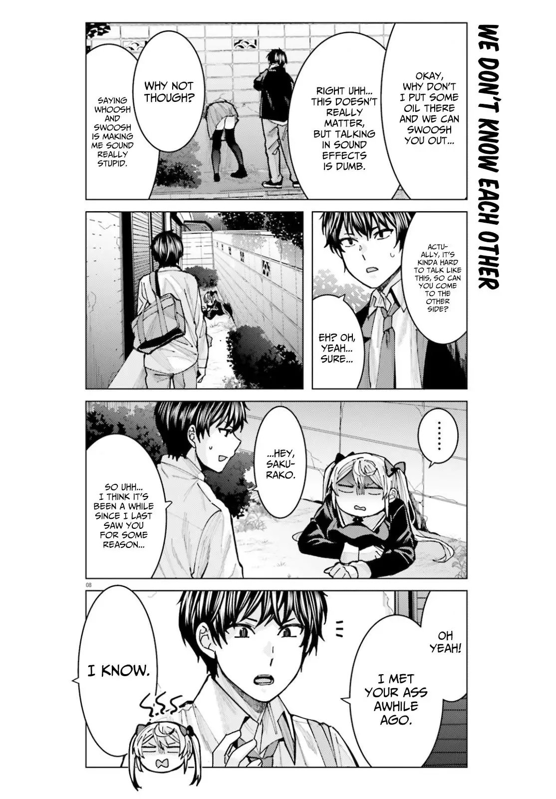 Himegasaki Sakurako wa Kyoumo Fubin Kawaii! Chapter 6 page 8