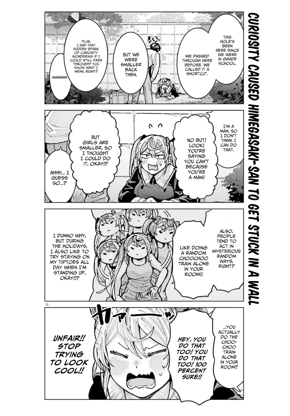 Himegasaki Sakurako wa Kyoumo Fubin Kawaii! Chapter 6 page 10
