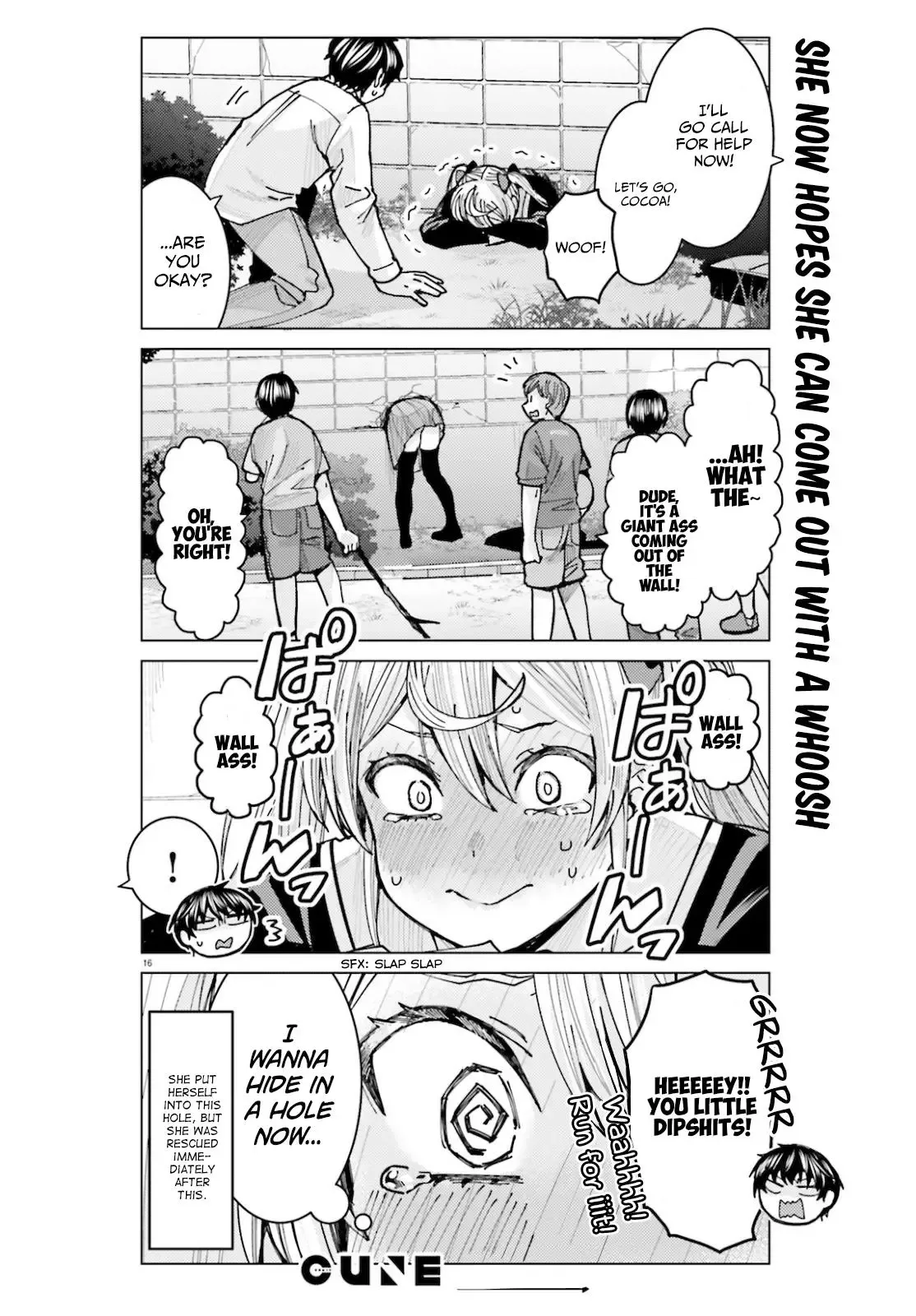 Himegasaki Sakurako wa Kyoumo Fubin Kawaii! Chapter 6 page 16