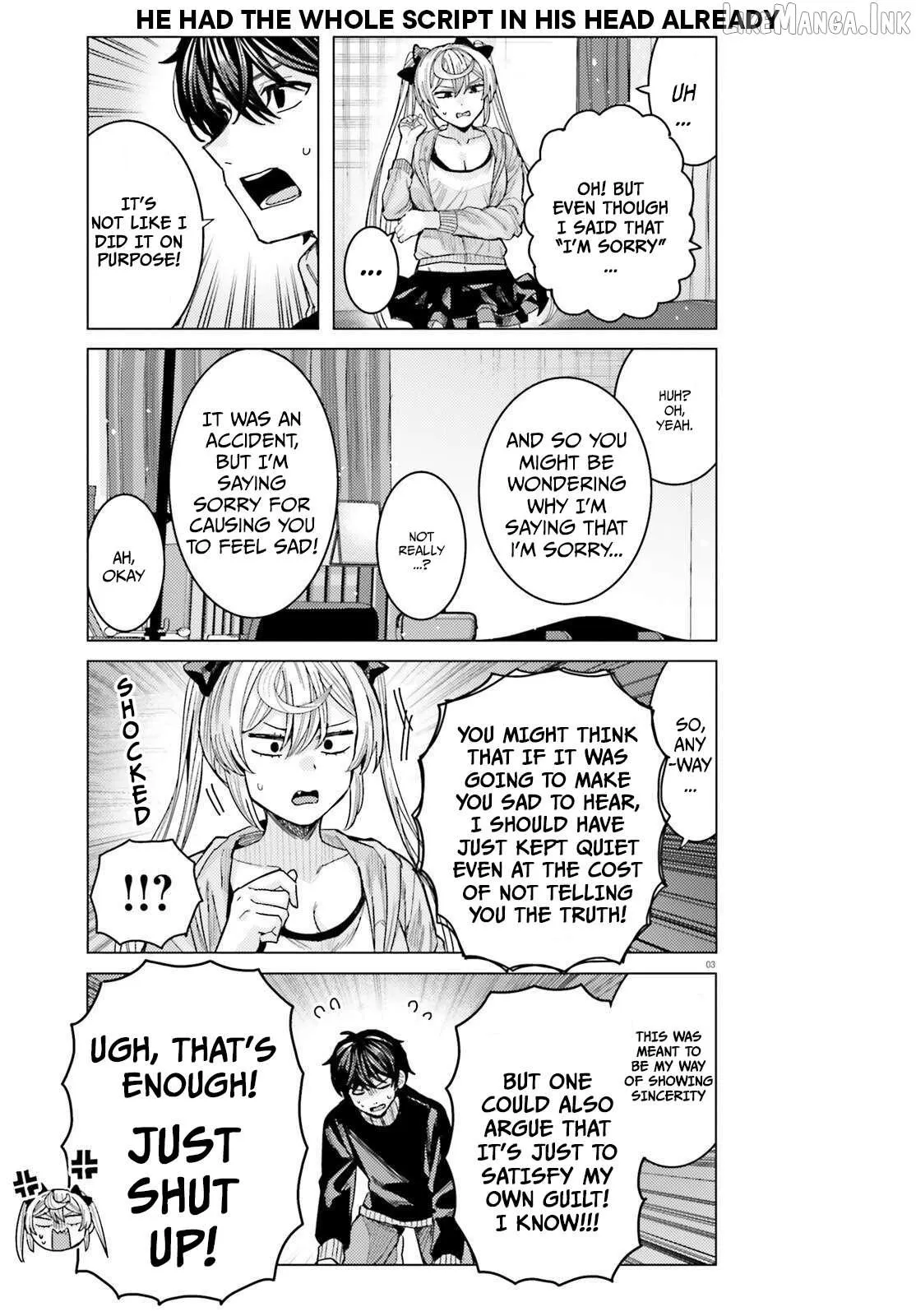 Himegasaki Sakurako wa Kyoumo Fubin Kawaii! Chapter 60 page 3