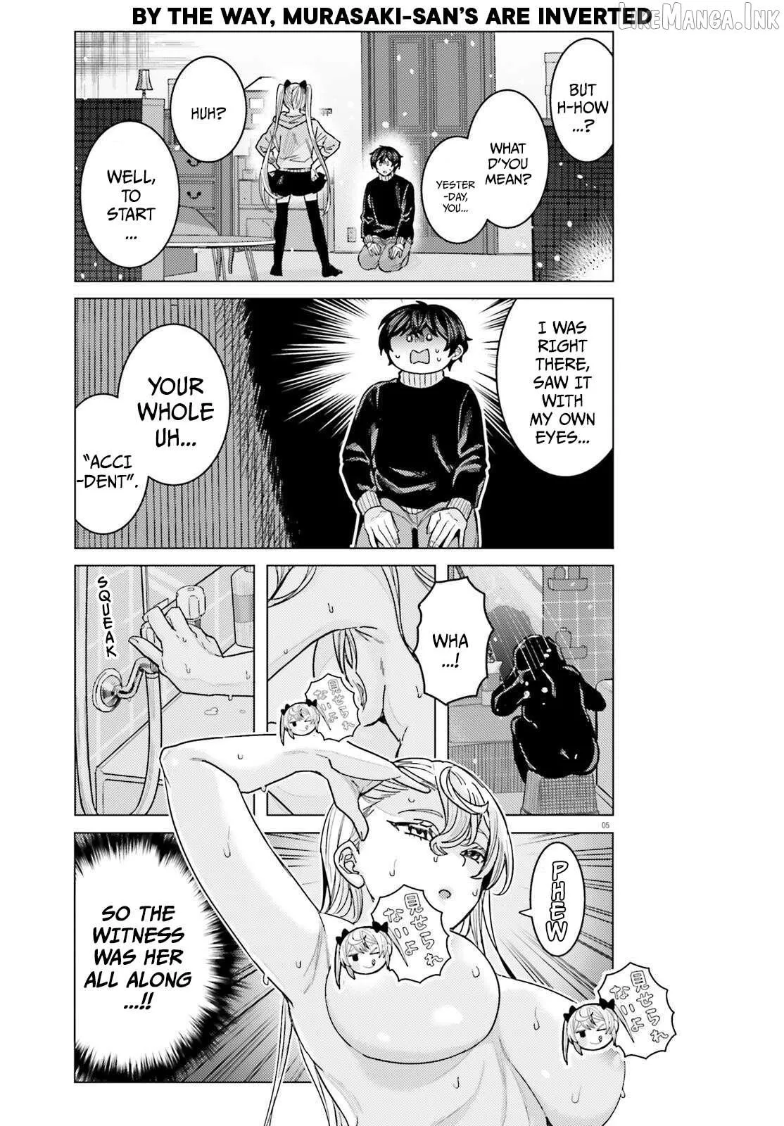 Himegasaki Sakurako wa Kyoumo Fubin Kawaii! Chapter 60 page 5