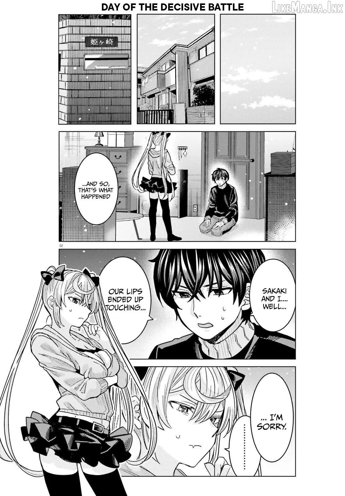 Himegasaki Sakurako wa Kyoumo Fubin Kawaii! Chapter 60 page 2