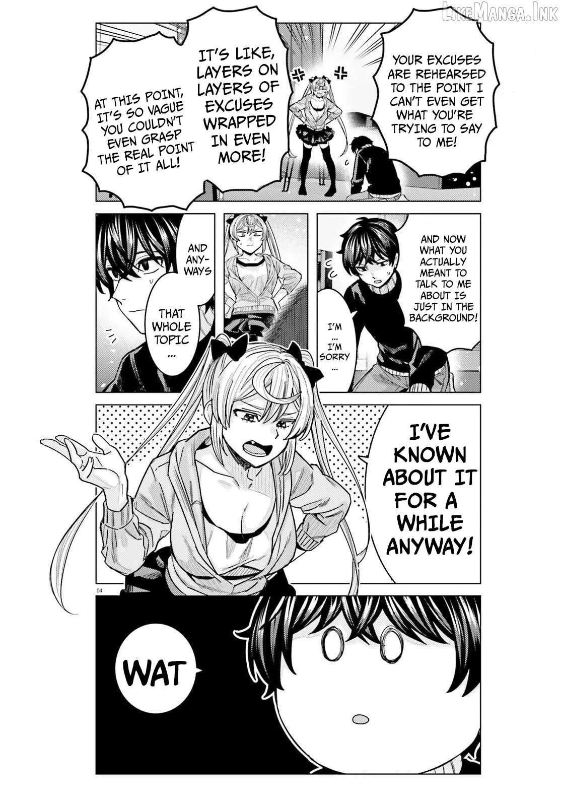 Himegasaki Sakurako wa Kyoumo Fubin Kawaii! Chapter 60 page 4