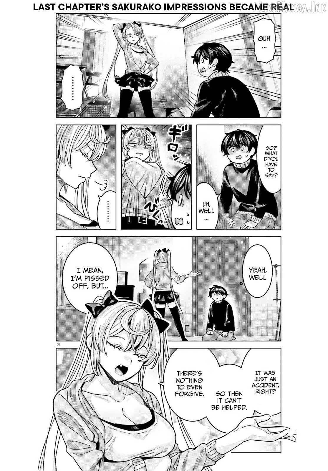 Himegasaki Sakurako wa Kyoumo Fubin Kawaii! Chapter 60 page 6