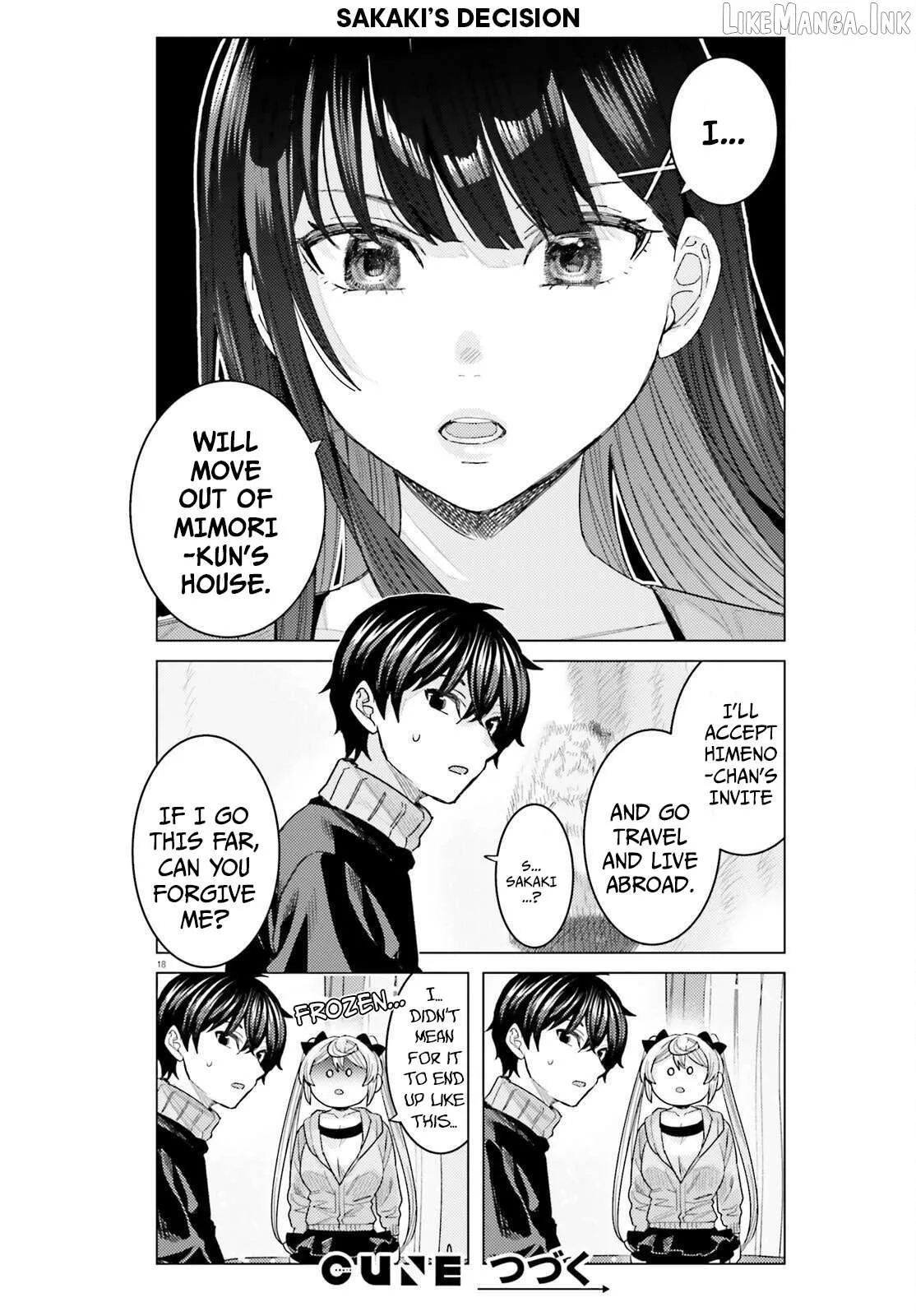 Himegasaki Sakurako wa Kyoumo Fubin Kawaii! Chapter 60 page 18