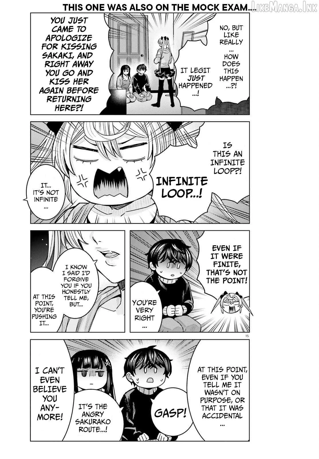 Himegasaki Sakurako wa Kyoumo Fubin Kawaii! Chapter 60 page 15