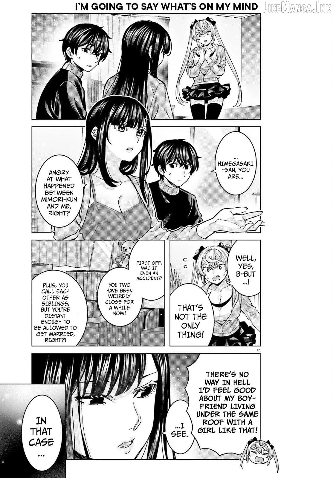 Himegasaki Sakurako wa Kyoumo Fubin Kawaii! Chapter 60 page 17