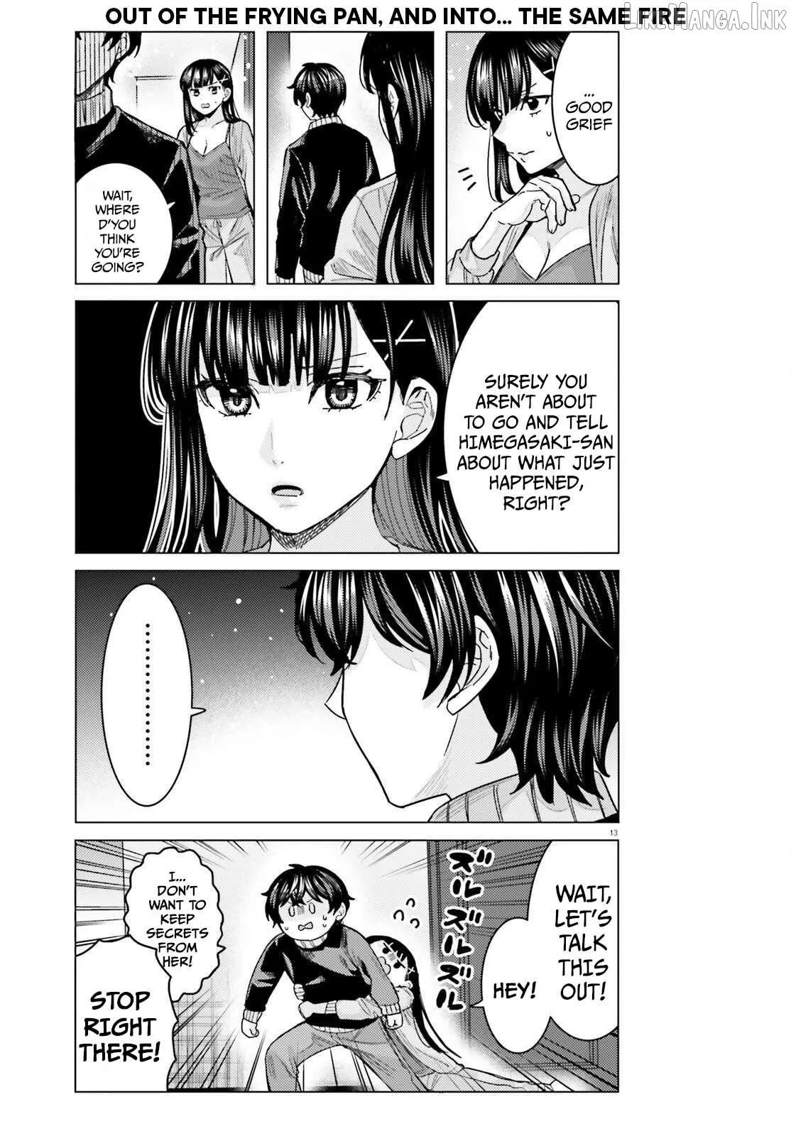 Himegasaki Sakurako wa Kyoumo Fubin Kawaii! Chapter 60 page 13