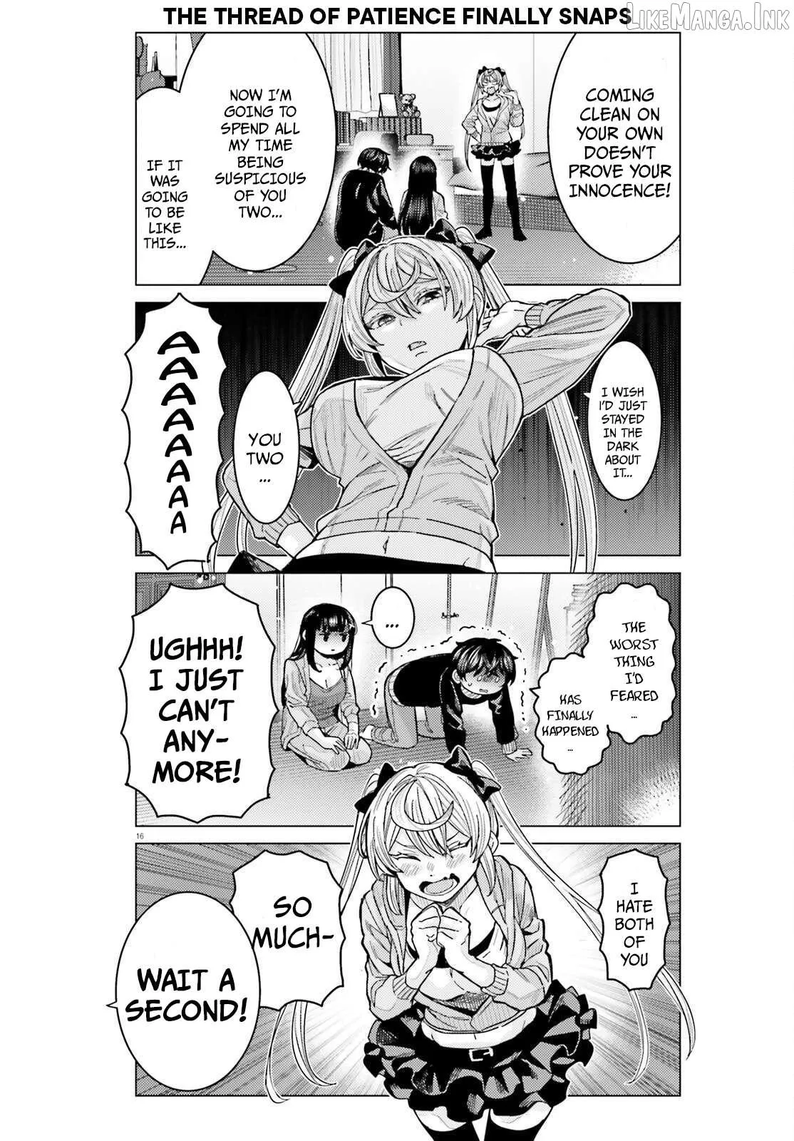 Himegasaki Sakurako wa Kyoumo Fubin Kawaii! Chapter 60 page 16