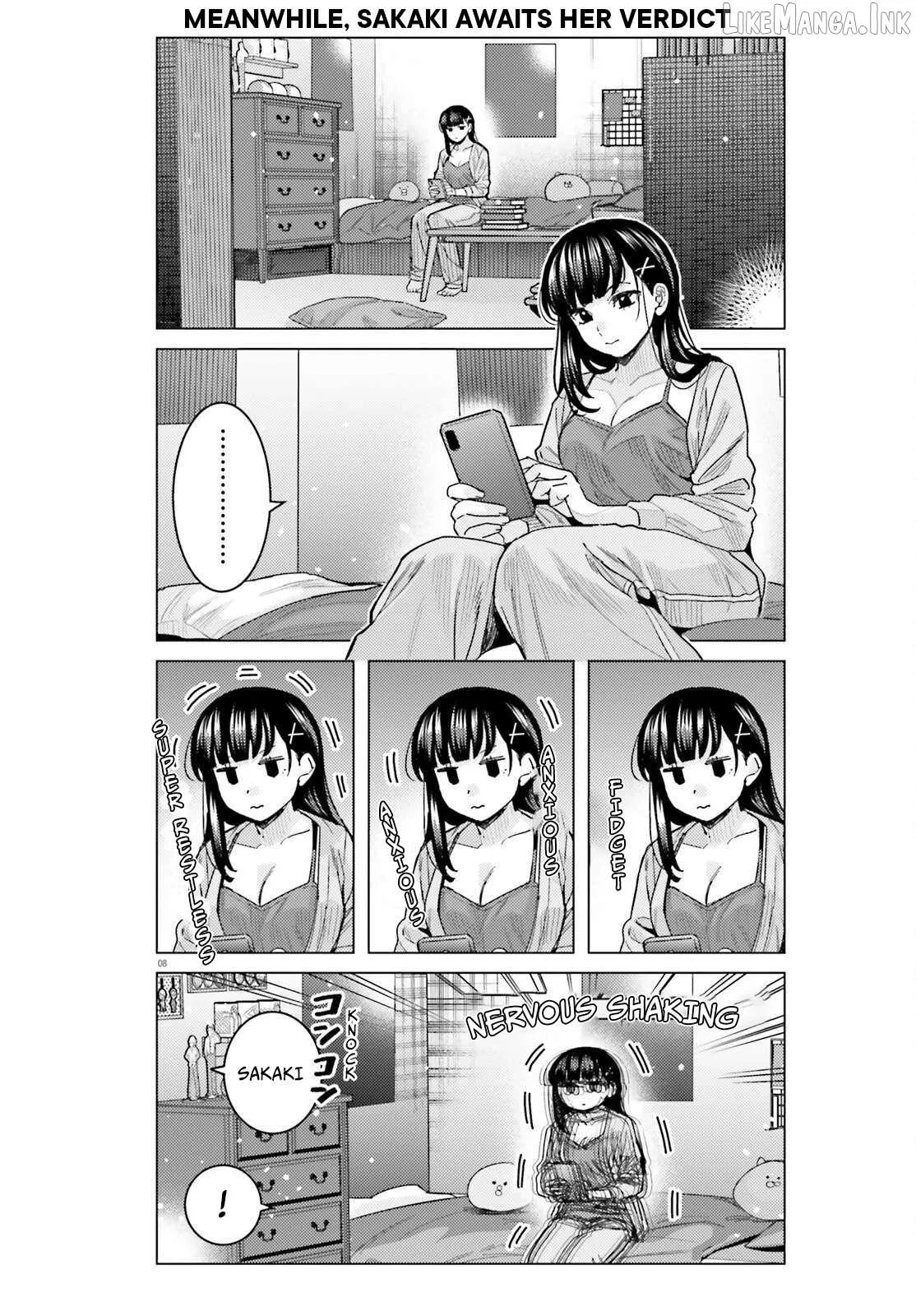 Himegasaki Sakurako wa Kyoumo Fubin Kawaii! Chapter 60 page 8