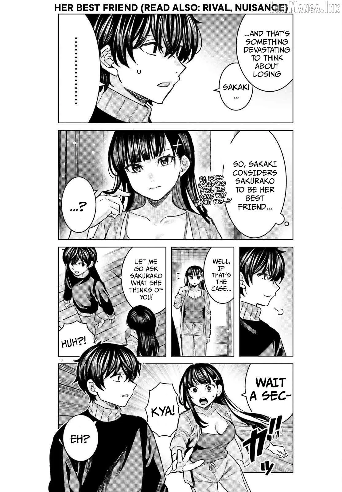 Himegasaki Sakurako wa Kyoumo Fubin Kawaii! Chapter 60 page 10