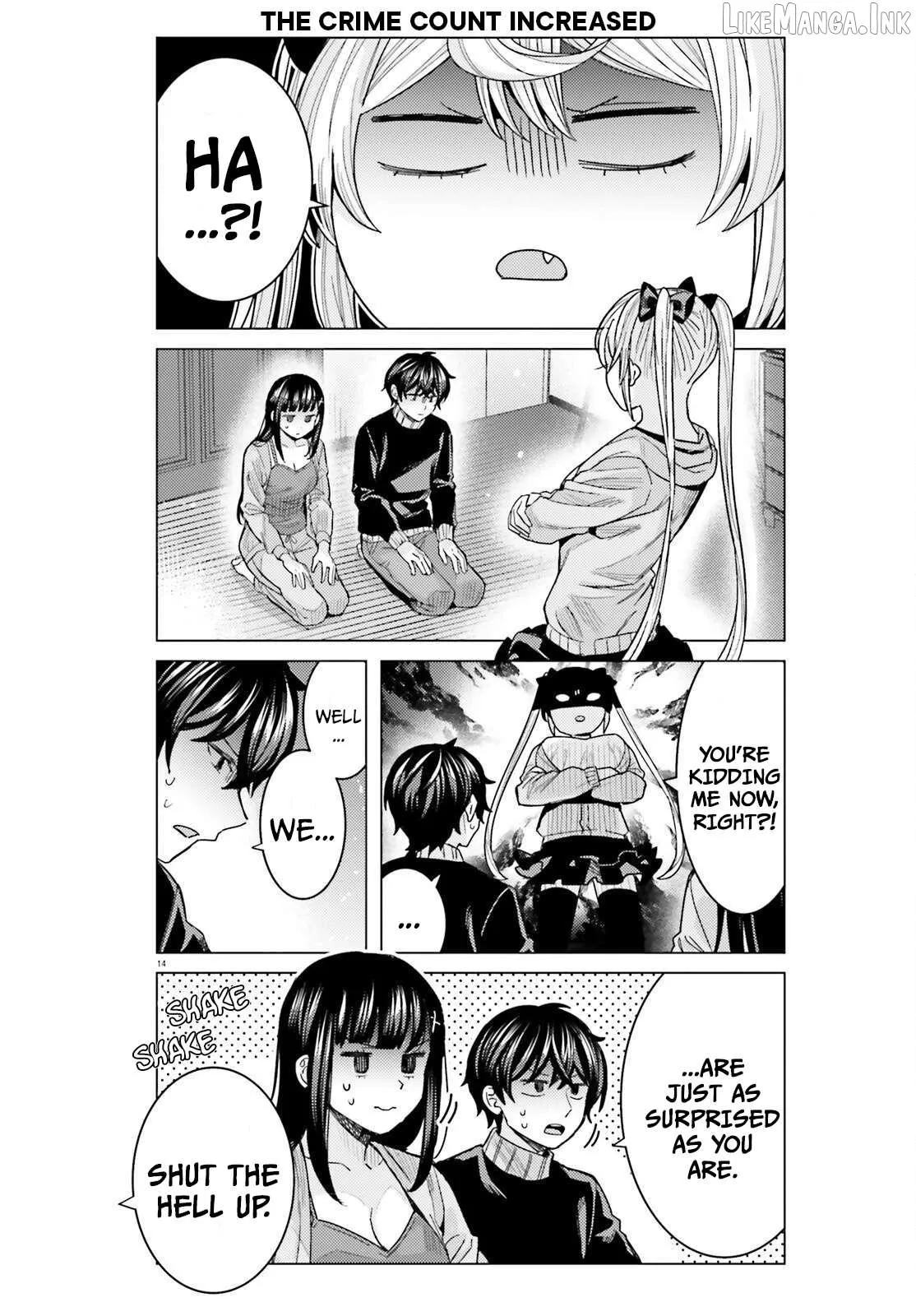 Himegasaki Sakurako wa Kyoumo Fubin Kawaii! Chapter 60 page 14