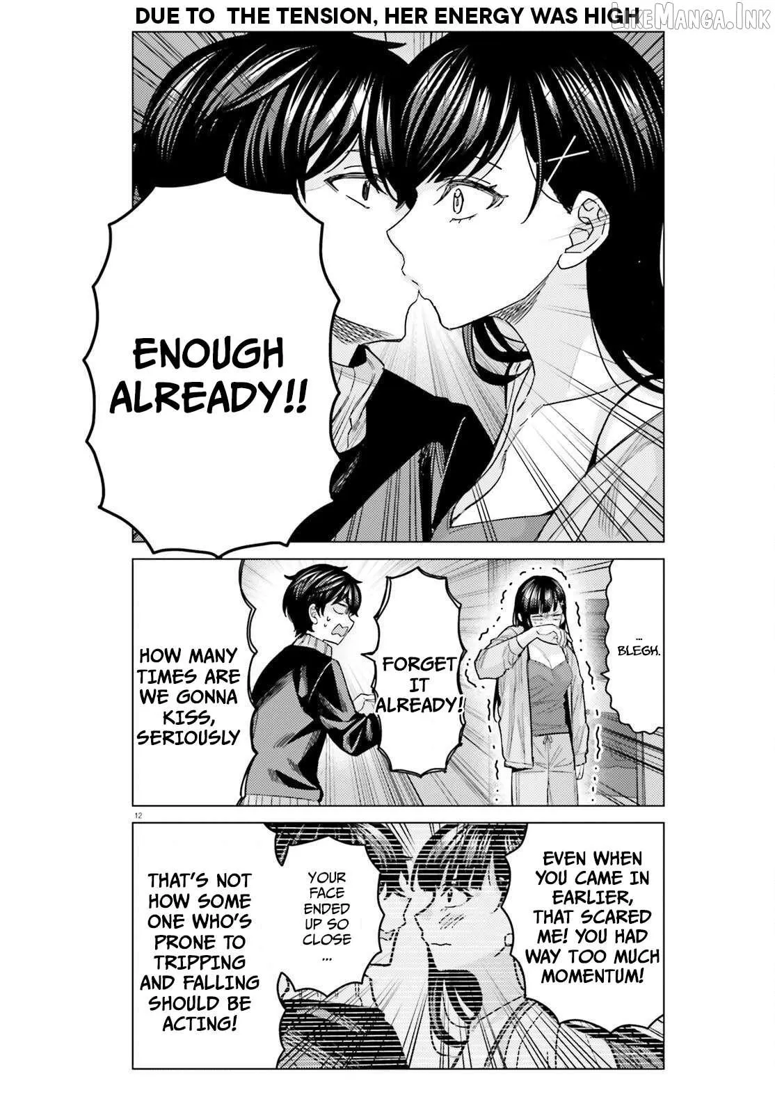 Himegasaki Sakurako wa Kyoumo Fubin Kawaii! Chapter 60 page 12