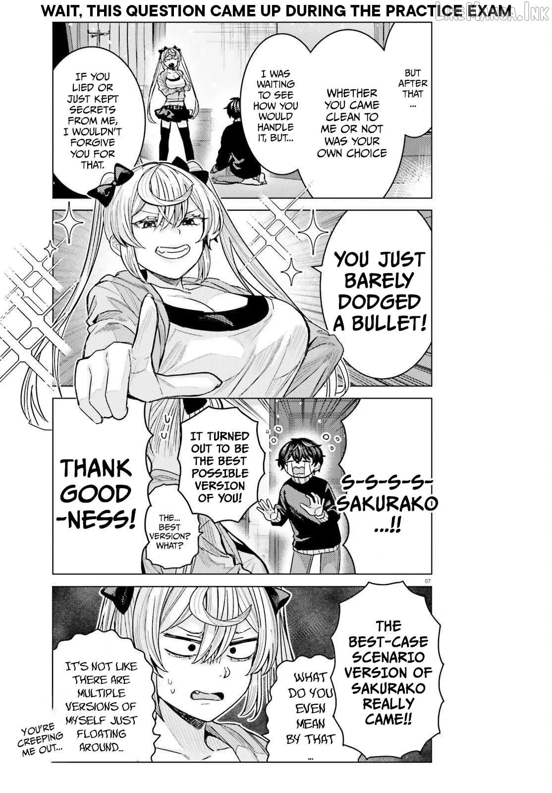 Himegasaki Sakurako wa Kyoumo Fubin Kawaii! Chapter 60 page 7