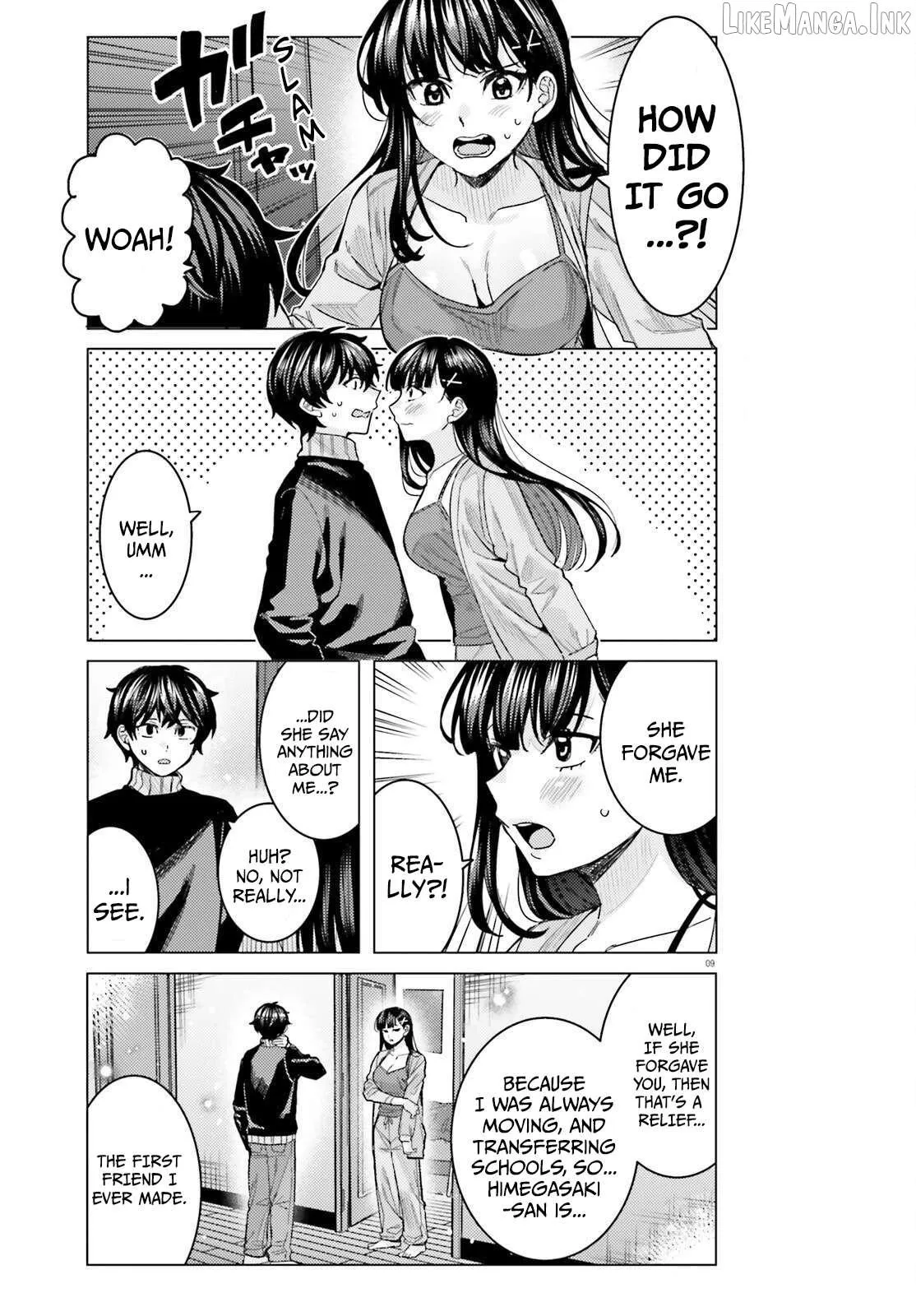 Himegasaki Sakurako wa Kyoumo Fubin Kawaii! Chapter 60 page 9