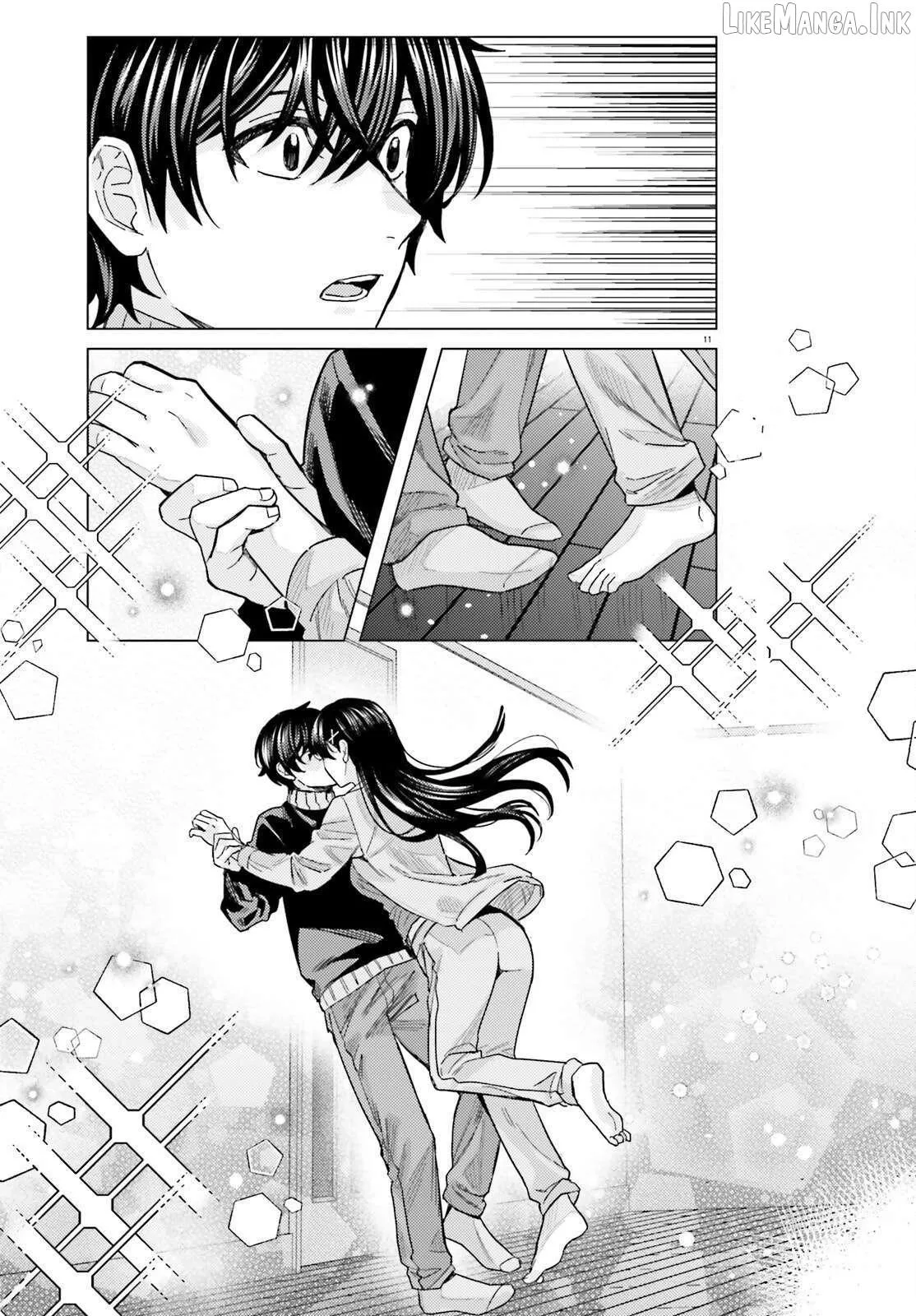 Himegasaki Sakurako wa Kyoumo Fubin Kawaii! Chapter 60 page 11