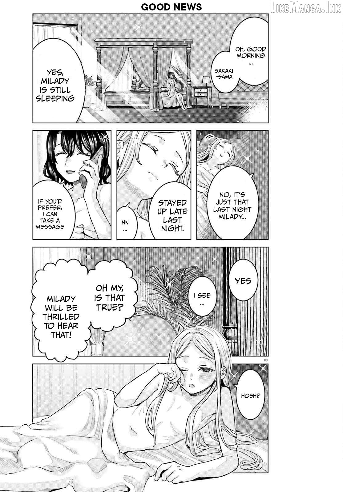 Himegasaki Sakurako wa Kyoumo Fubin Kawaii! Chapter 61 page 3