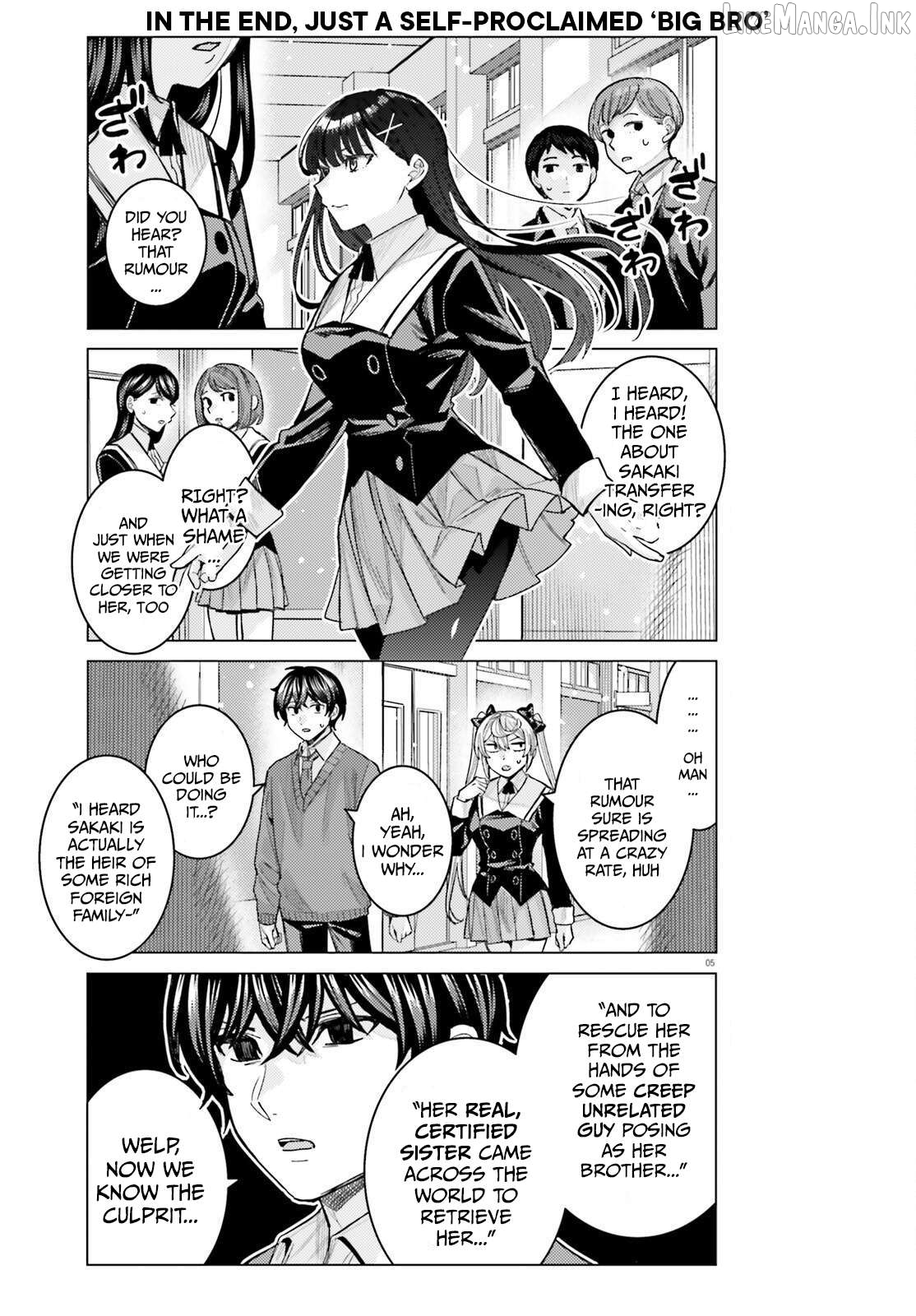 Himegasaki Sakurako wa Kyoumo Fubin Kawaii! Chapter 61 page 5