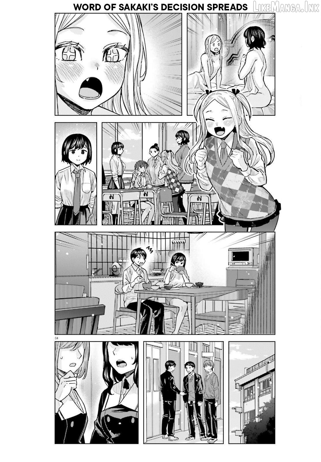 Himegasaki Sakurako wa Kyoumo Fubin Kawaii! Chapter 61 page 4