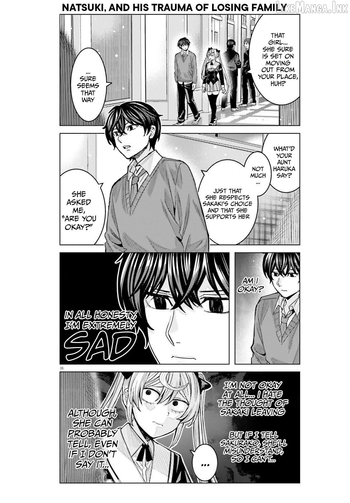 Himegasaki Sakurako wa Kyoumo Fubin Kawaii! Chapter 61 page 6
