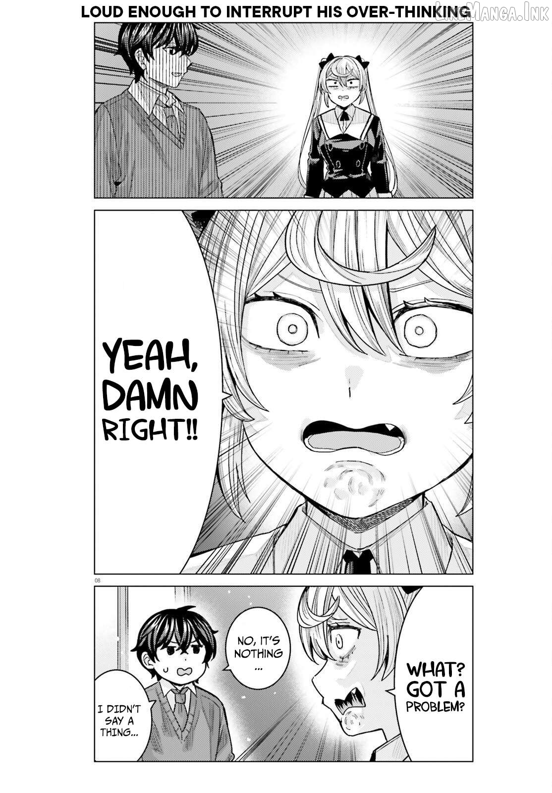Himegasaki Sakurako wa Kyoumo Fubin Kawaii! Chapter 61 page 8