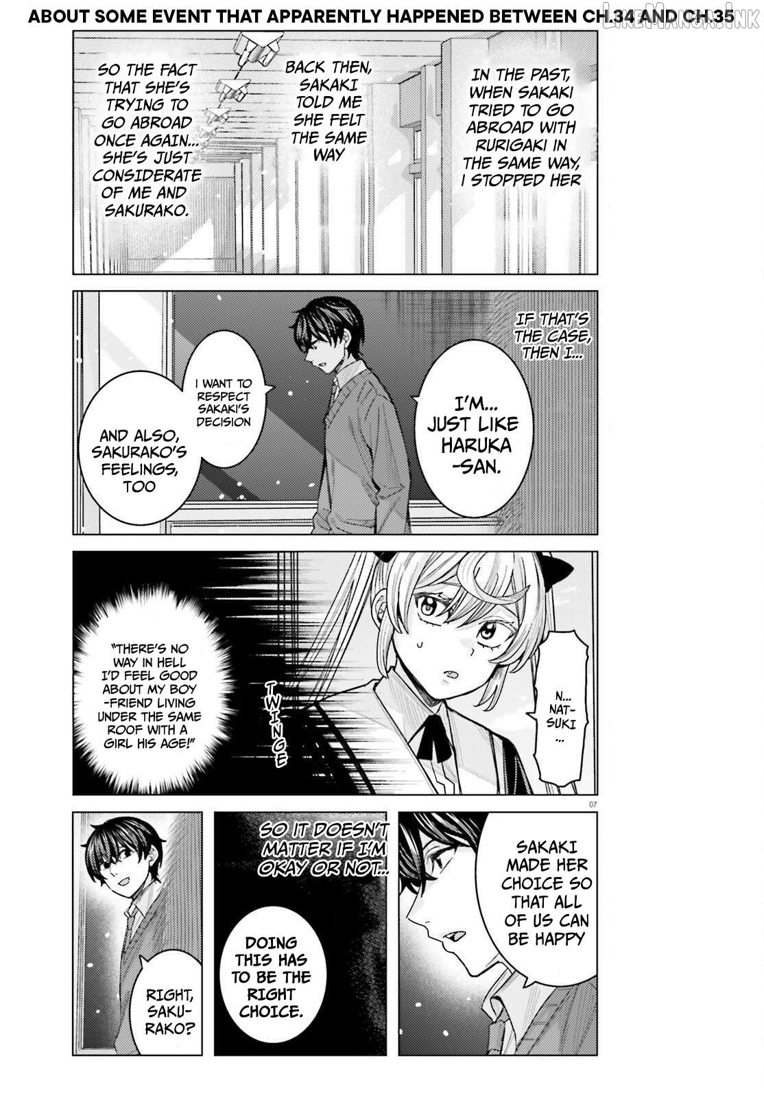 Himegasaki Sakurako wa Kyoumo Fubin Kawaii! Chapter 61 page 7