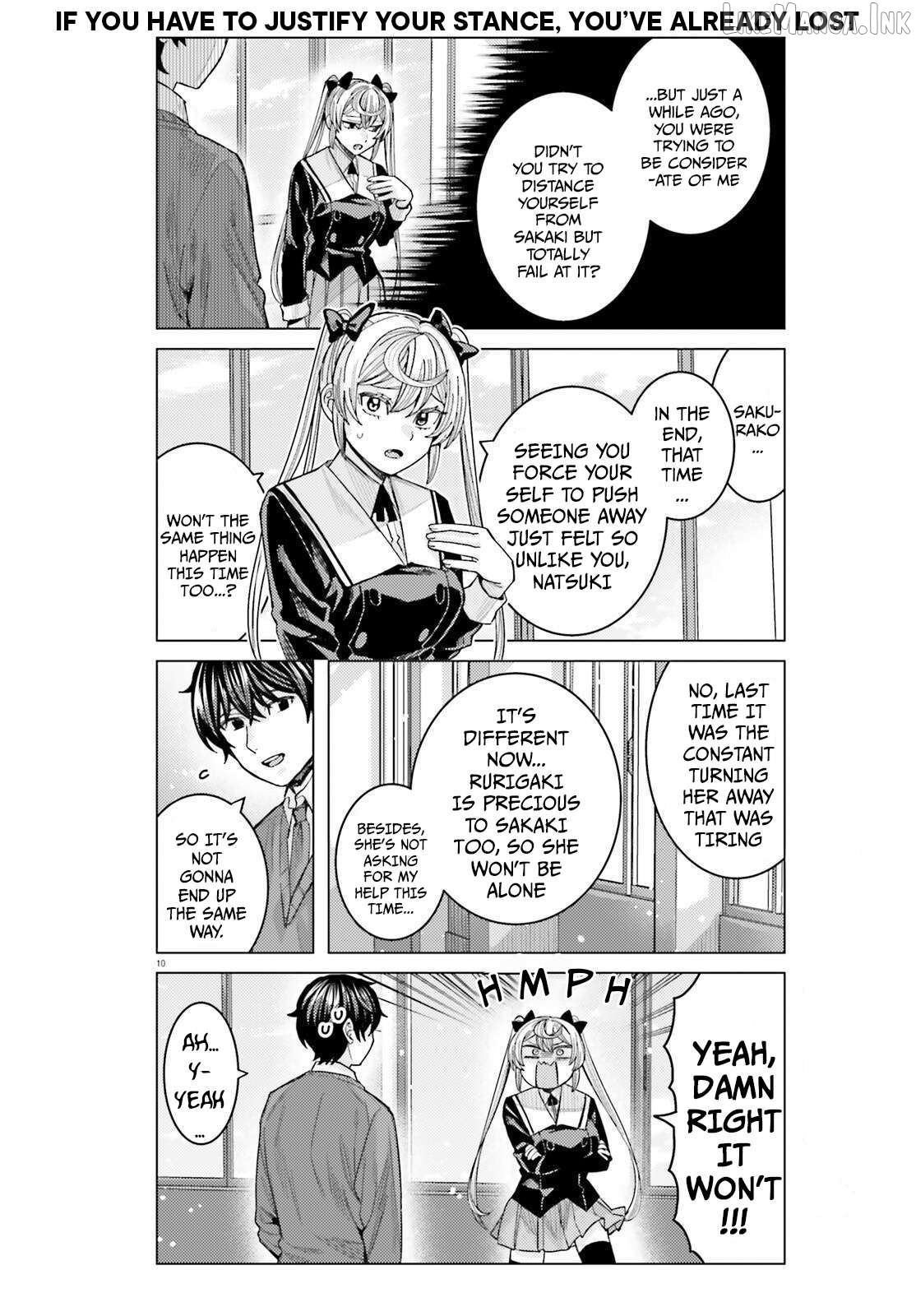 Himegasaki Sakurako wa Kyoumo Fubin Kawaii! Chapter 61 page 10