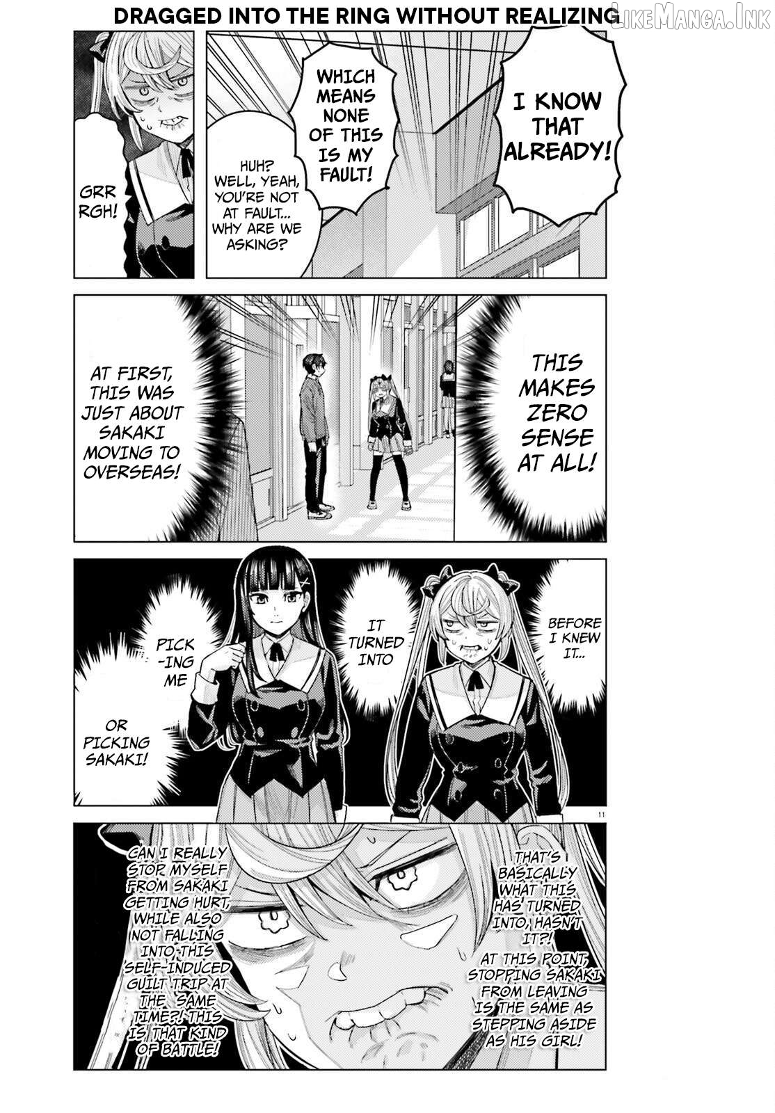 Himegasaki Sakurako wa Kyoumo Fubin Kawaii! Chapter 61 page 11
