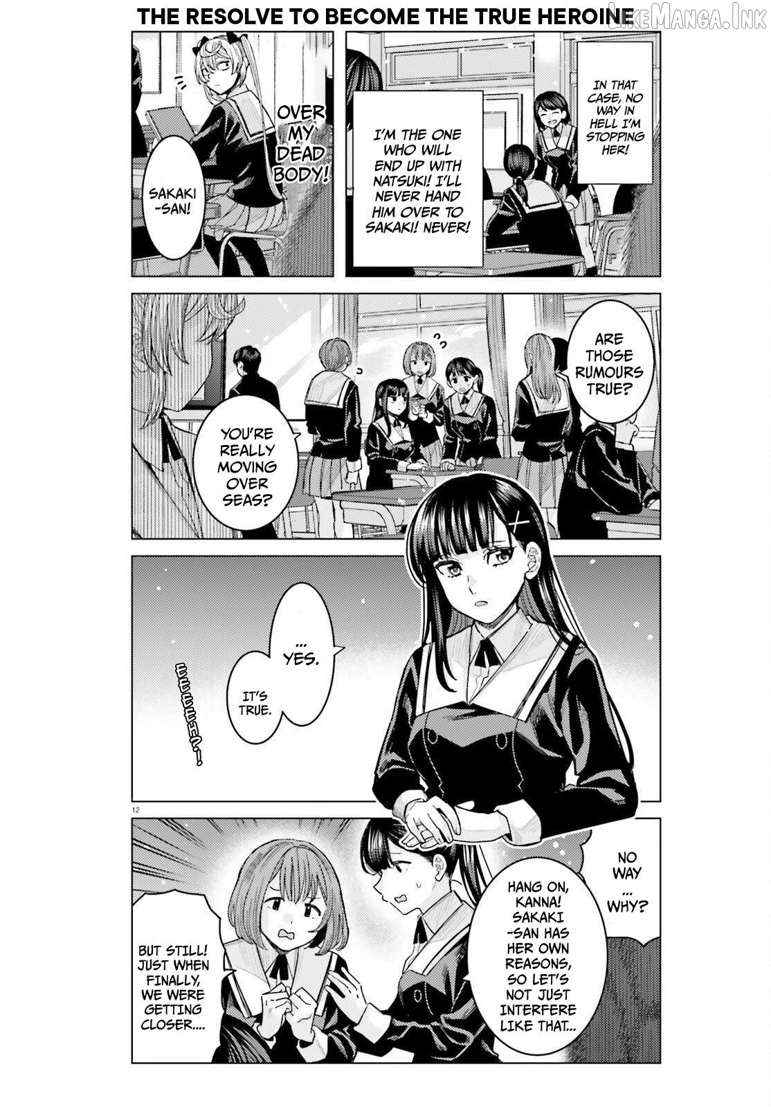 Himegasaki Sakurako wa Kyoumo Fubin Kawaii! Chapter 61 page 12
