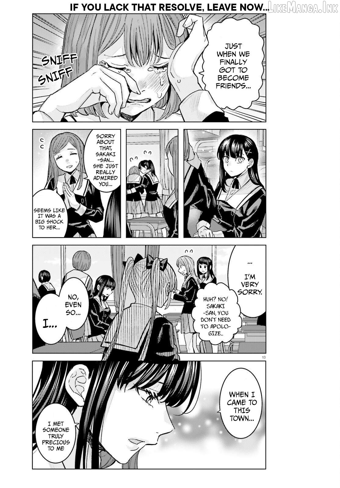 Himegasaki Sakurako wa Kyoumo Fubin Kawaii! Chapter 61 page 13