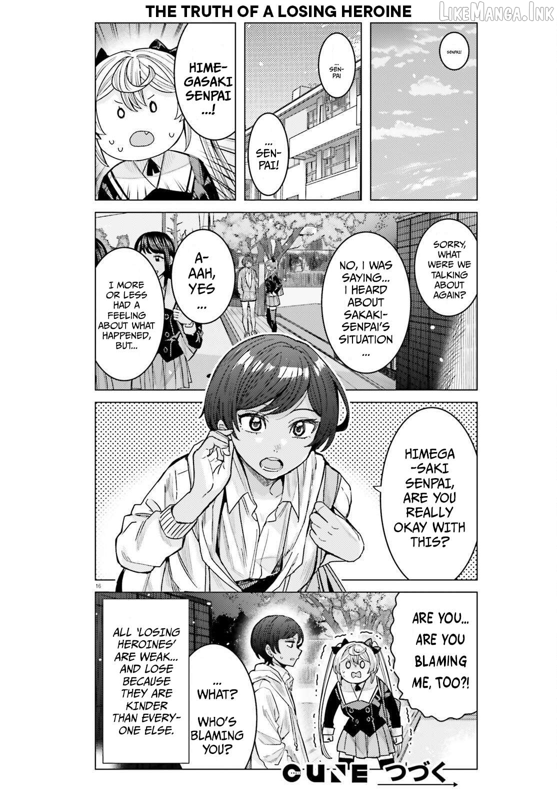 Himegasaki Sakurako wa Kyoumo Fubin Kawaii! Chapter 61 page 16
