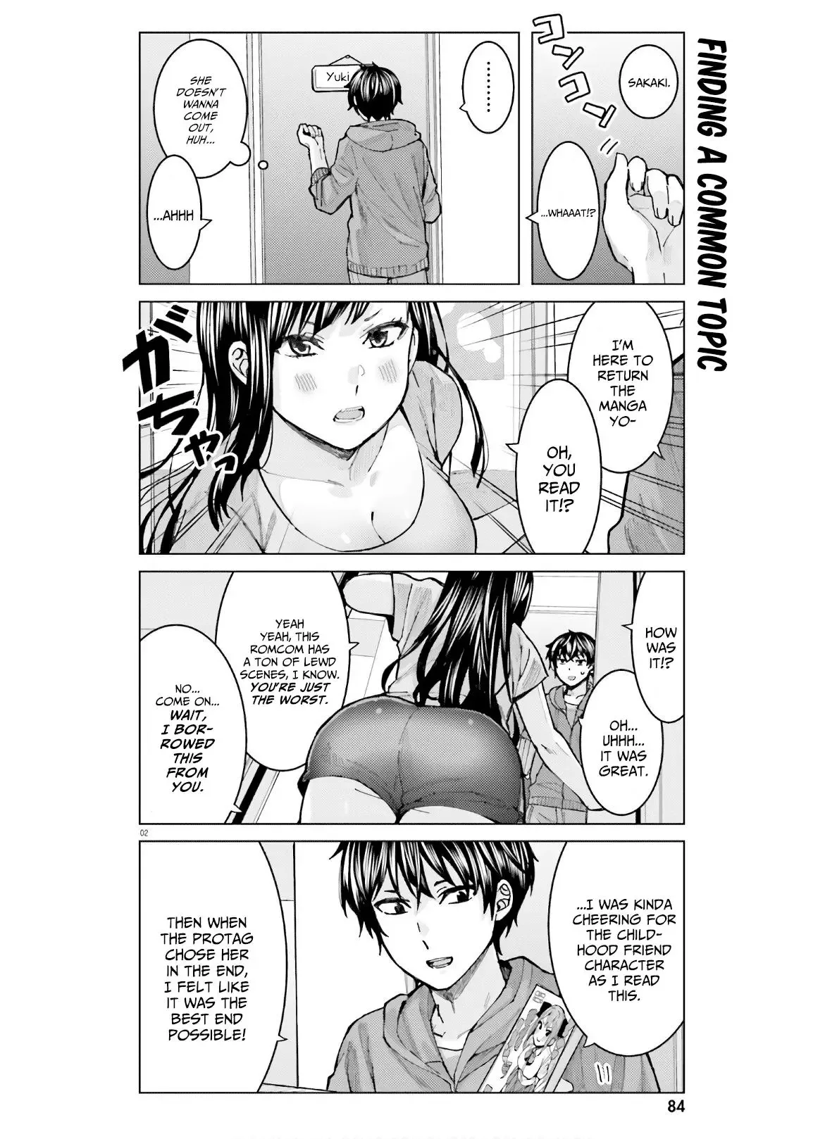 Himegasaki Sakurako wa Kyoumo Fubin Kawaii! Chapter 7 page 2
