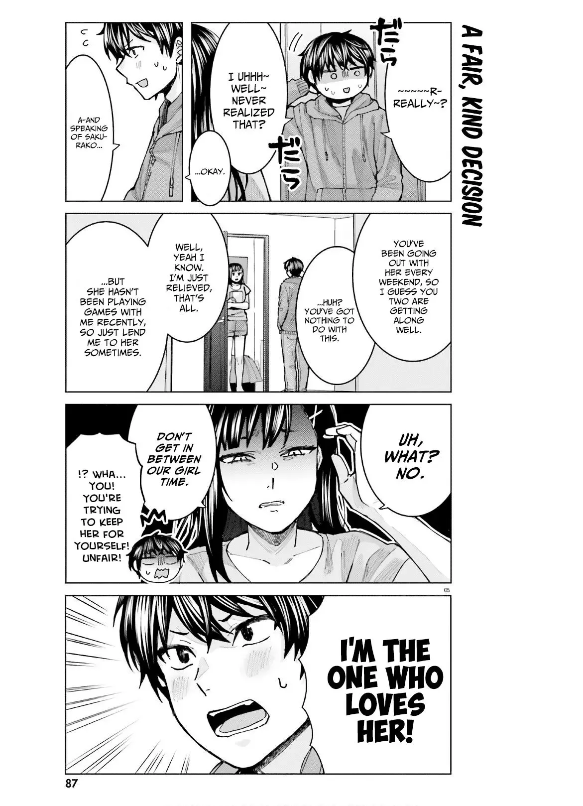 Himegasaki Sakurako wa Kyoumo Fubin Kawaii! Chapter 7 page 5