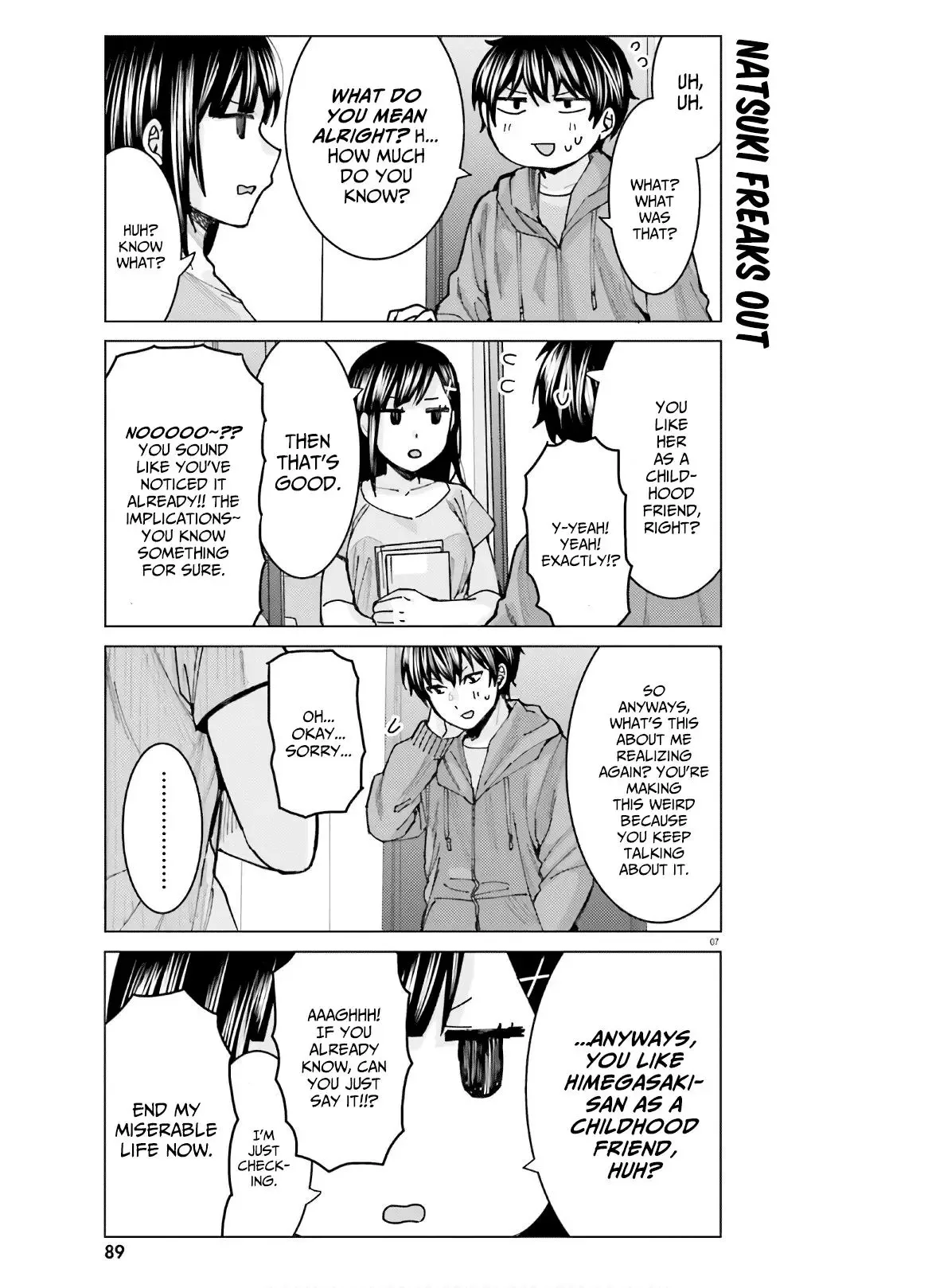 Himegasaki Sakurako wa Kyoumo Fubin Kawaii! Chapter 7 page 7