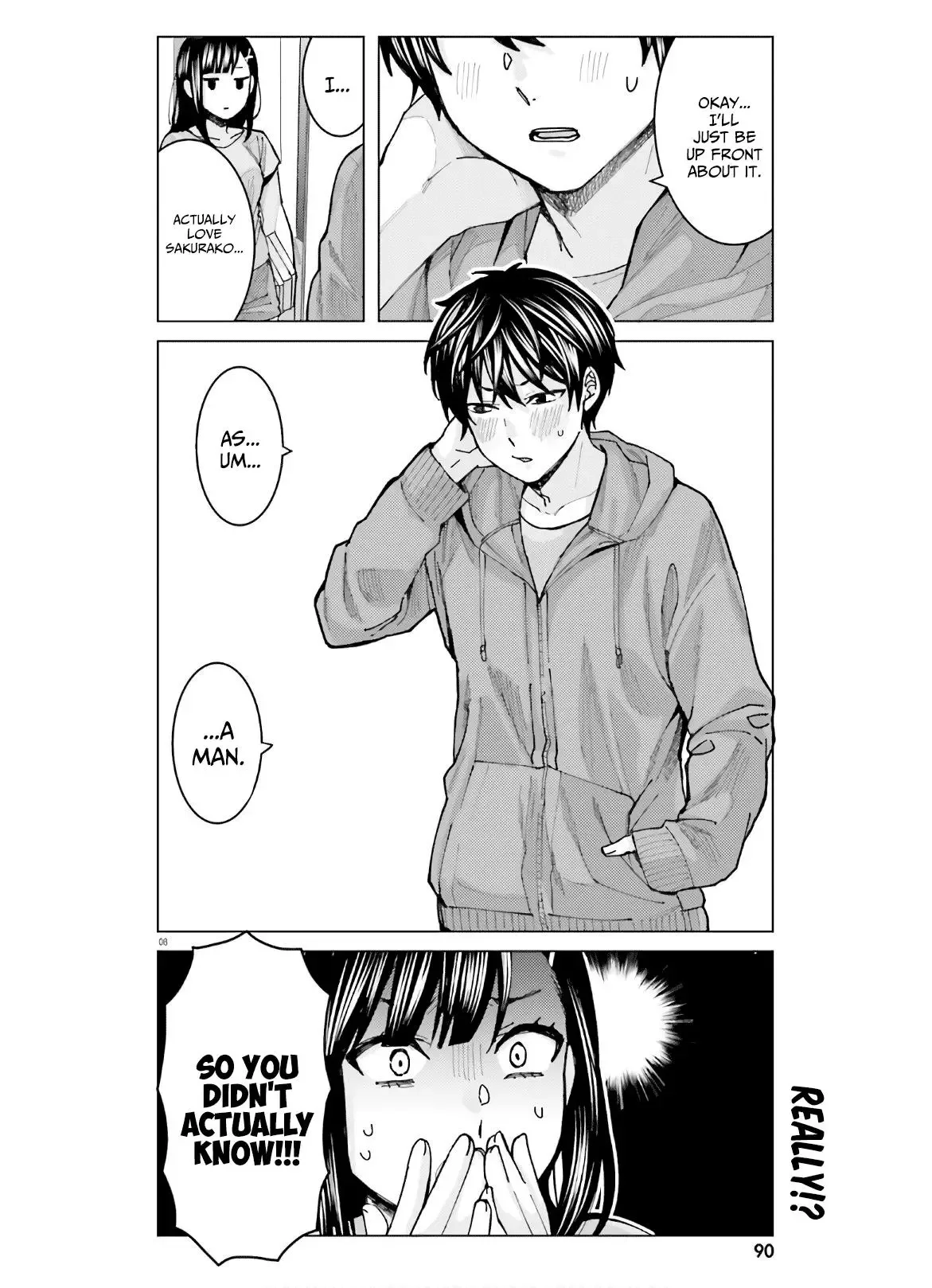 Himegasaki Sakurako wa Kyoumo Fubin Kawaii! Chapter 7 page 8