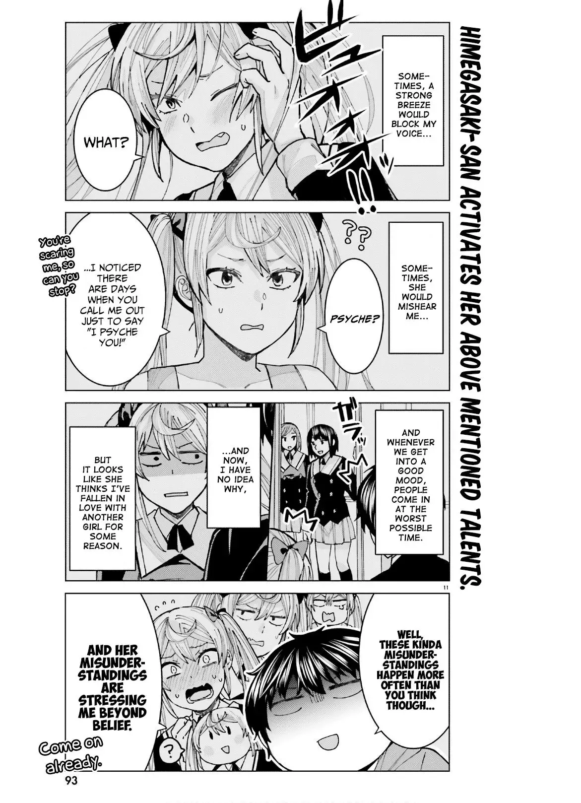 Himegasaki Sakurako wa Kyoumo Fubin Kawaii! Chapter 7 page 11
