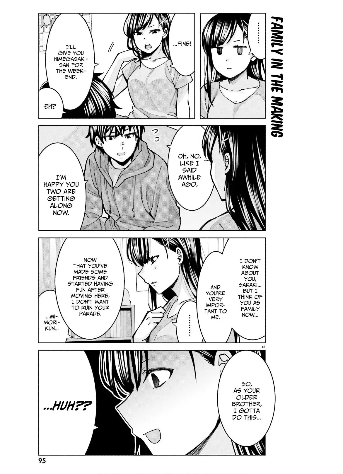 Himegasaki Sakurako wa Kyoumo Fubin Kawaii! Chapter 7 page 13