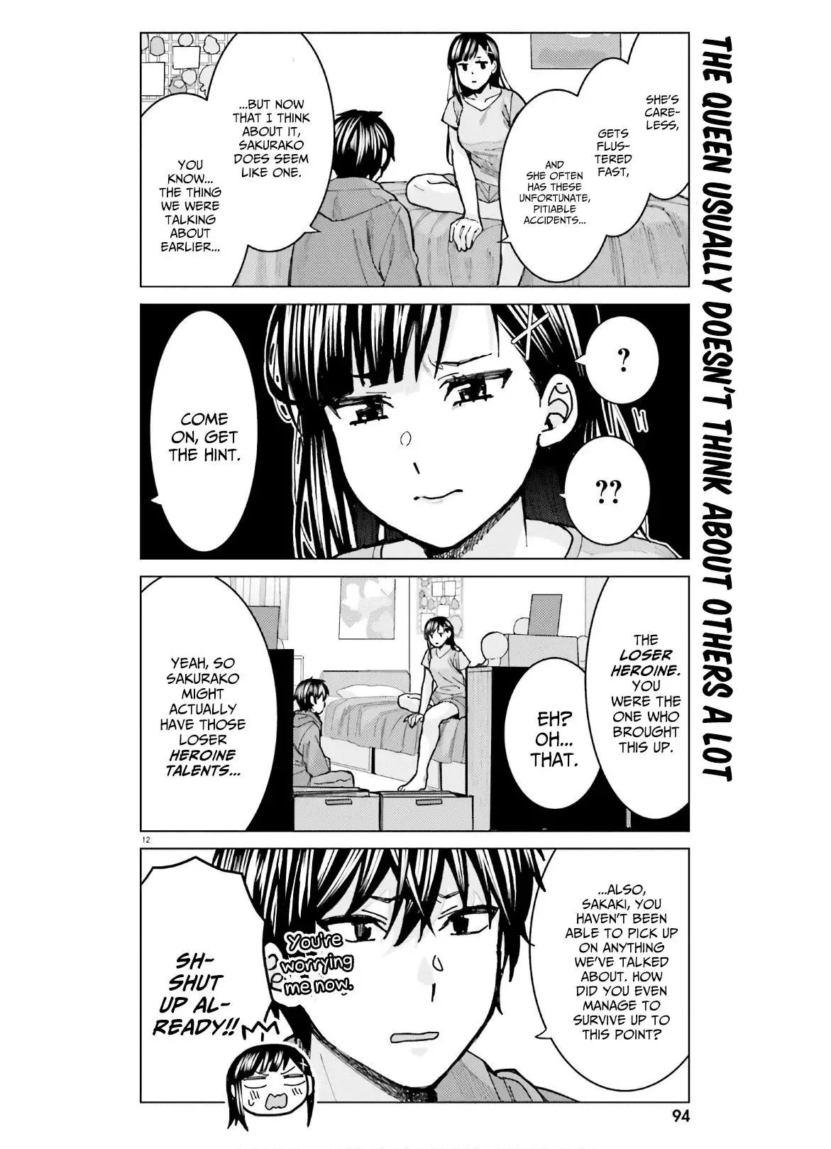 Himegasaki Sakurako wa Kyoumo Fubin Kawaii! Chapter 7 page 12