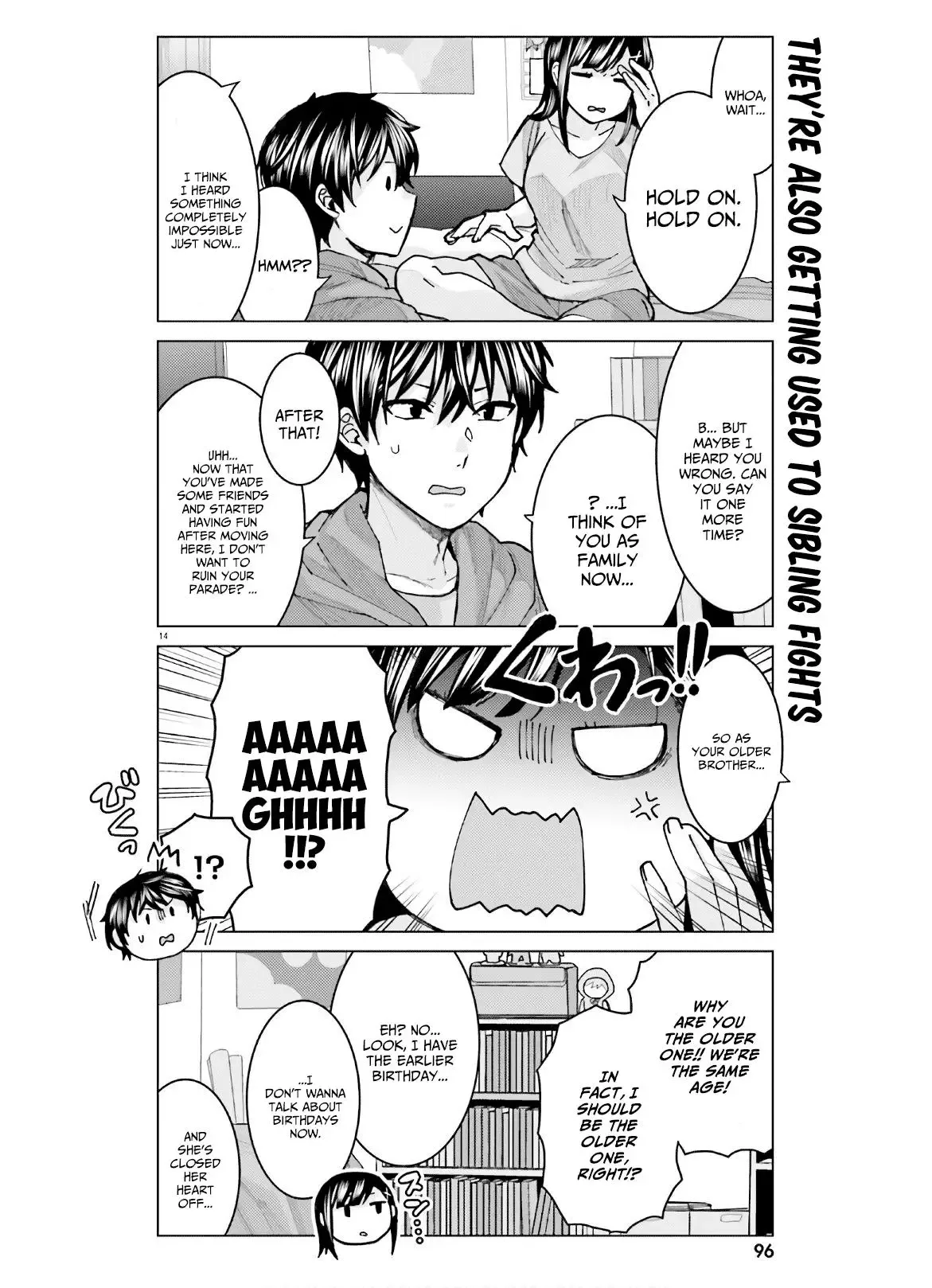 Himegasaki Sakurako wa Kyoumo Fubin Kawaii! Chapter 7 page 14