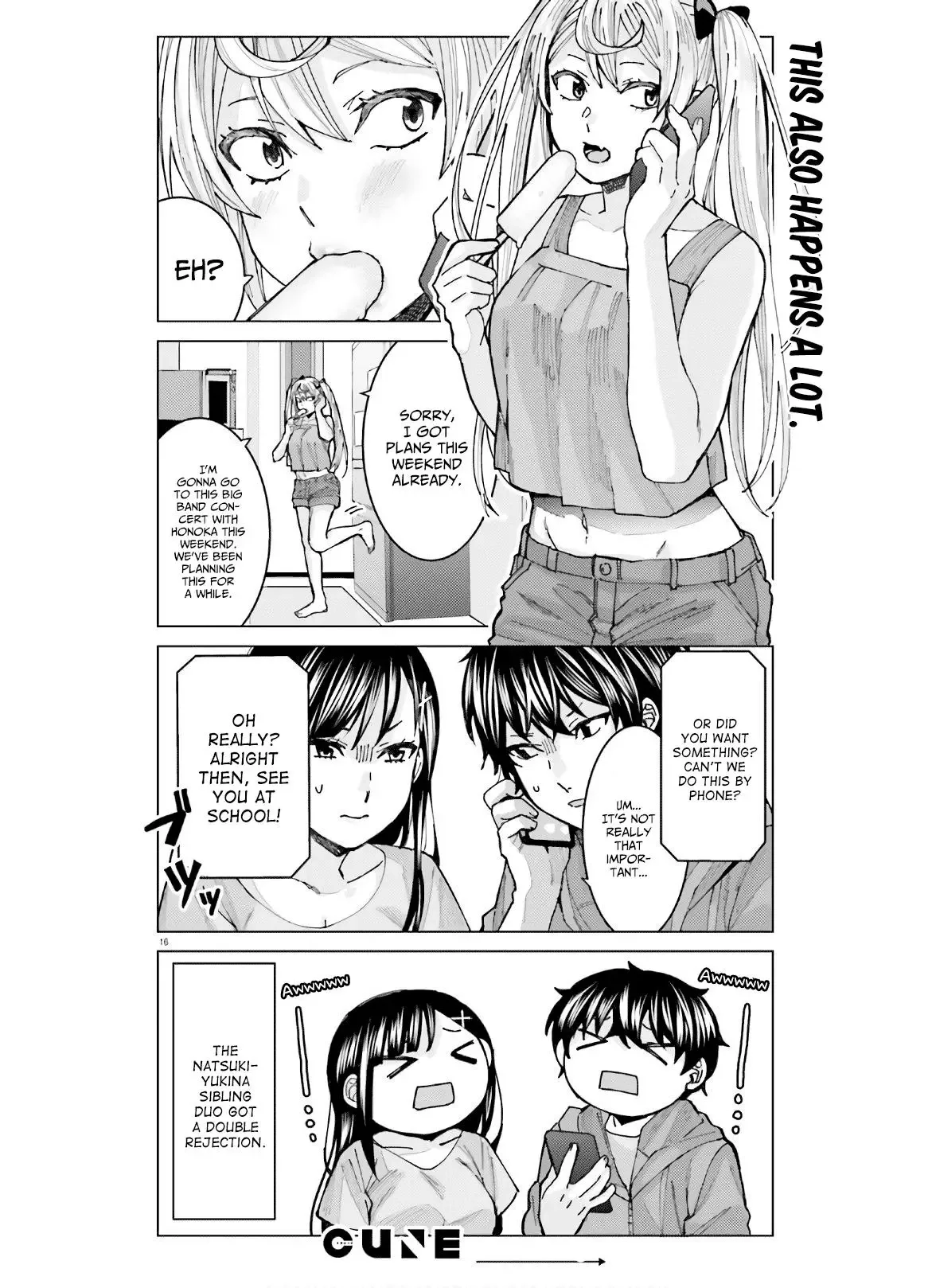 Himegasaki Sakurako wa Kyoumo Fubin Kawaii! Chapter 7 page 16