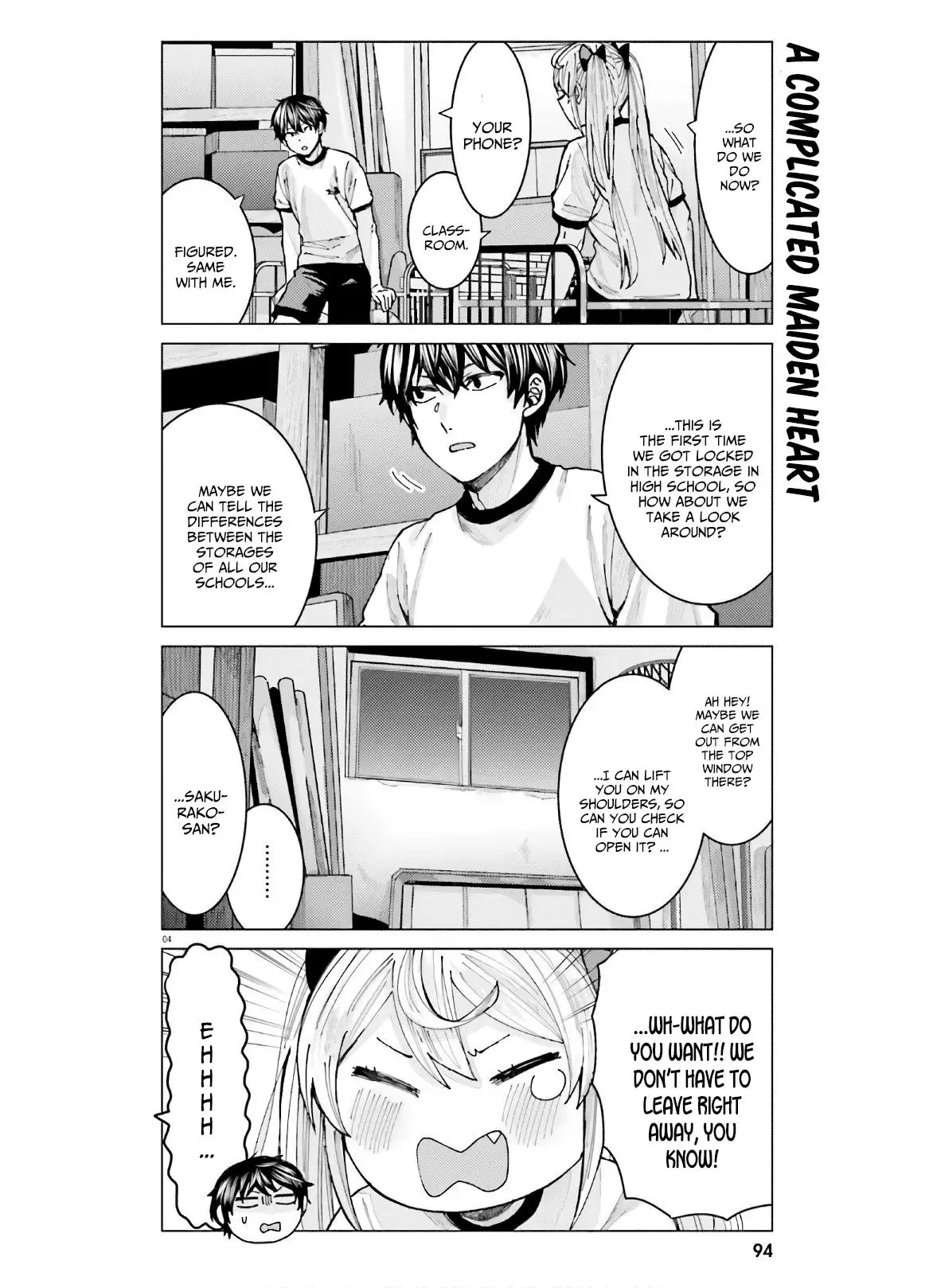 Himegasaki Sakurako wa Kyoumo Fubin Kawaii! Chapter 8 page 4
