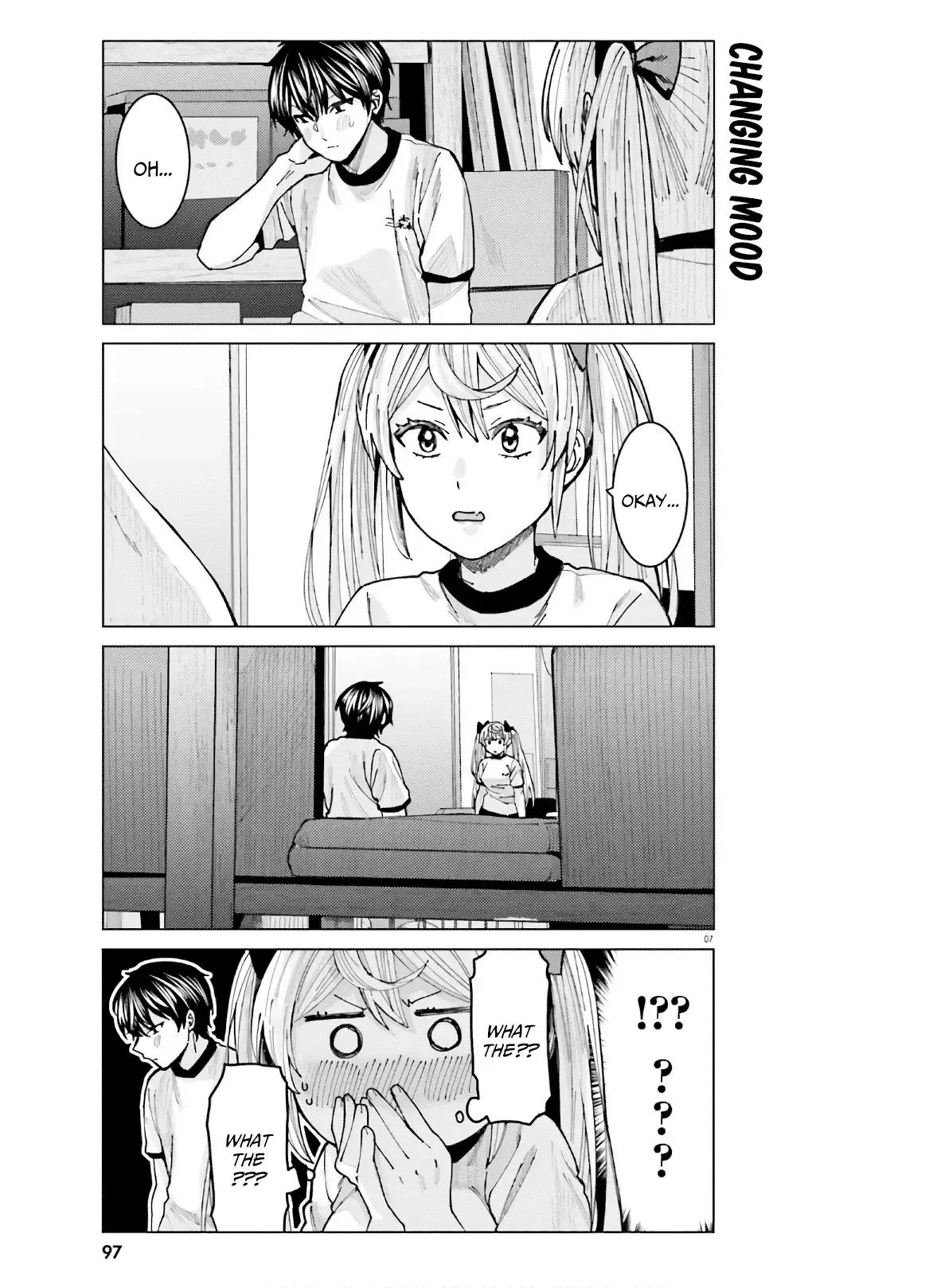 Himegasaki Sakurako wa Kyoumo Fubin Kawaii! Chapter 8 page 7