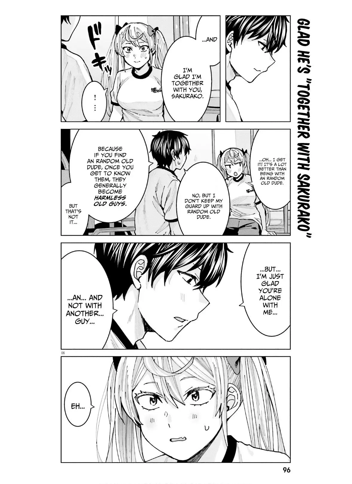 Himegasaki Sakurako wa Kyoumo Fubin Kawaii! Chapter 8 page 6