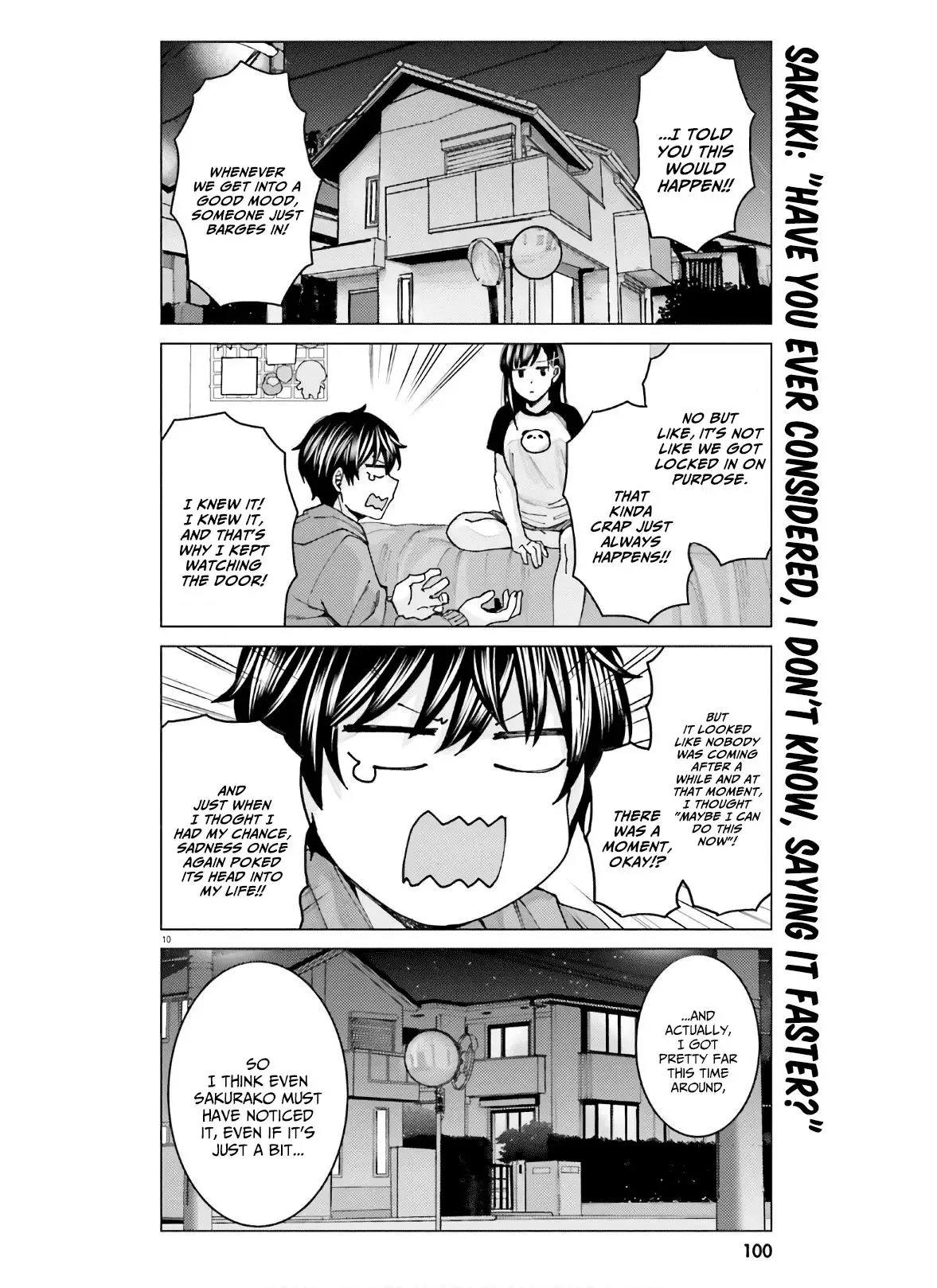 Himegasaki Sakurako wa Kyoumo Fubin Kawaii! Chapter 8 page 10