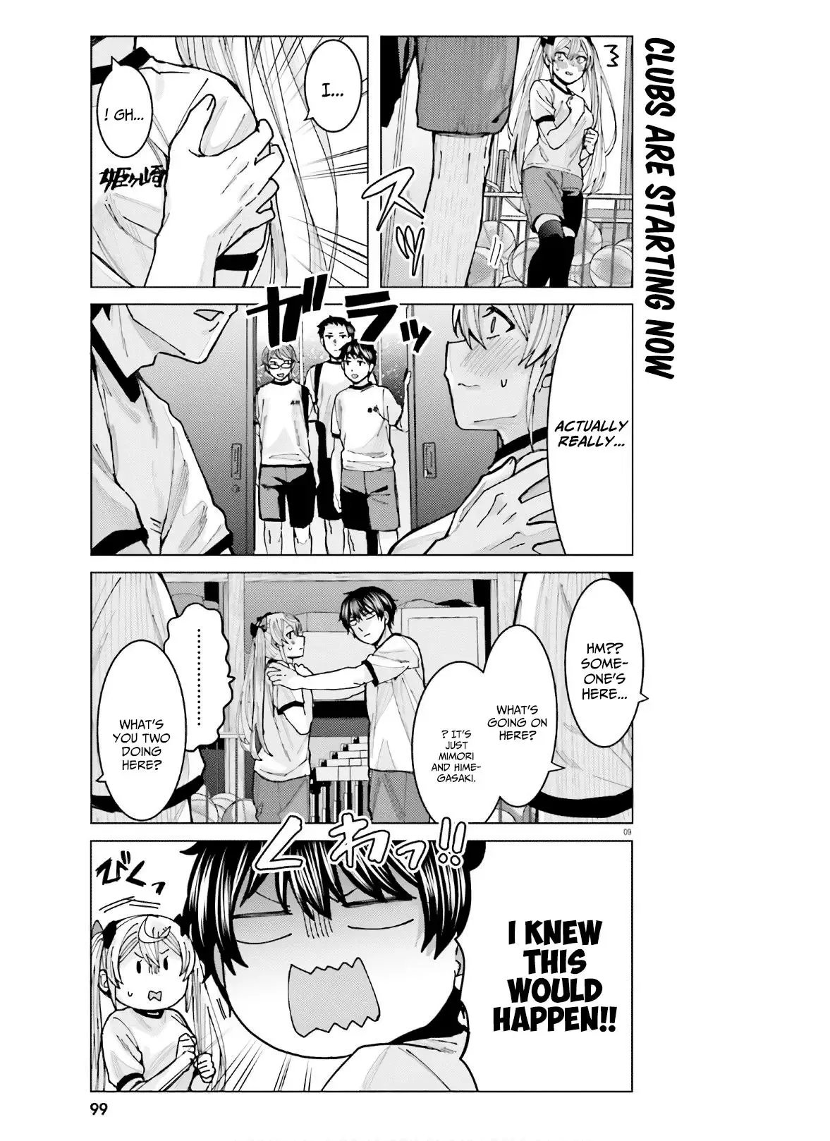 Himegasaki Sakurako wa Kyoumo Fubin Kawaii! Chapter 8 page 9