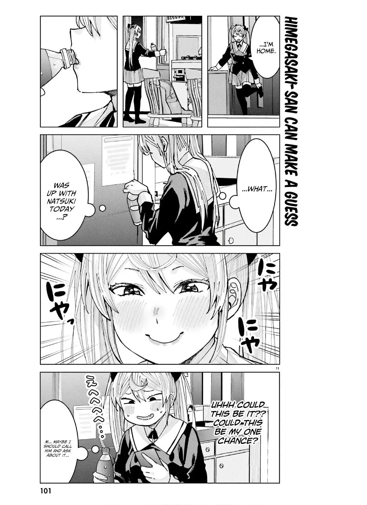 Himegasaki Sakurako wa Kyoumo Fubin Kawaii! Chapter 8 page 11