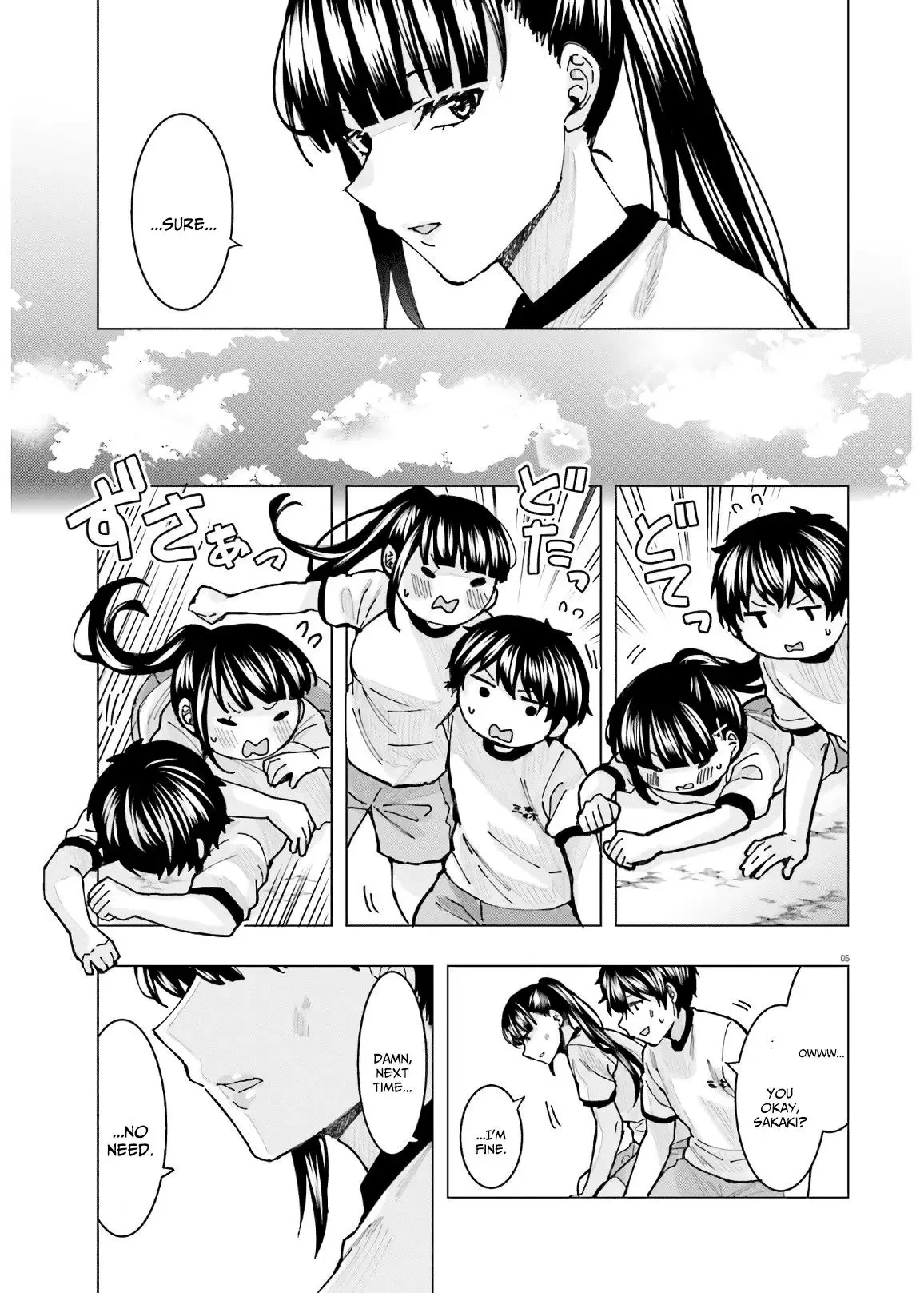 Himegasaki Sakurako wa Kyoumo Fubin Kawaii! Chapter 9 page 5