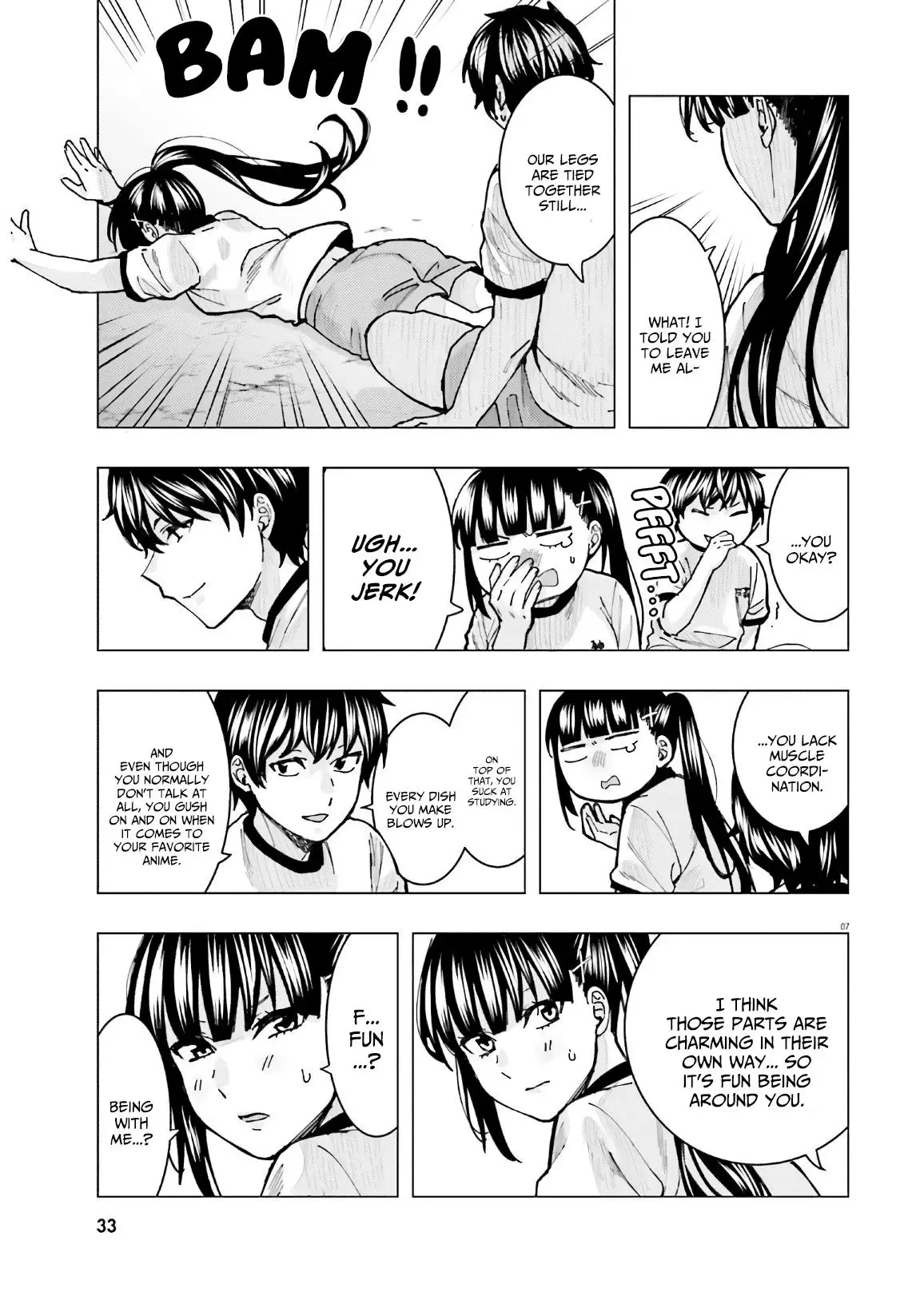 Himegasaki Sakurako wa Kyoumo Fubin Kawaii! Chapter 9 page 7