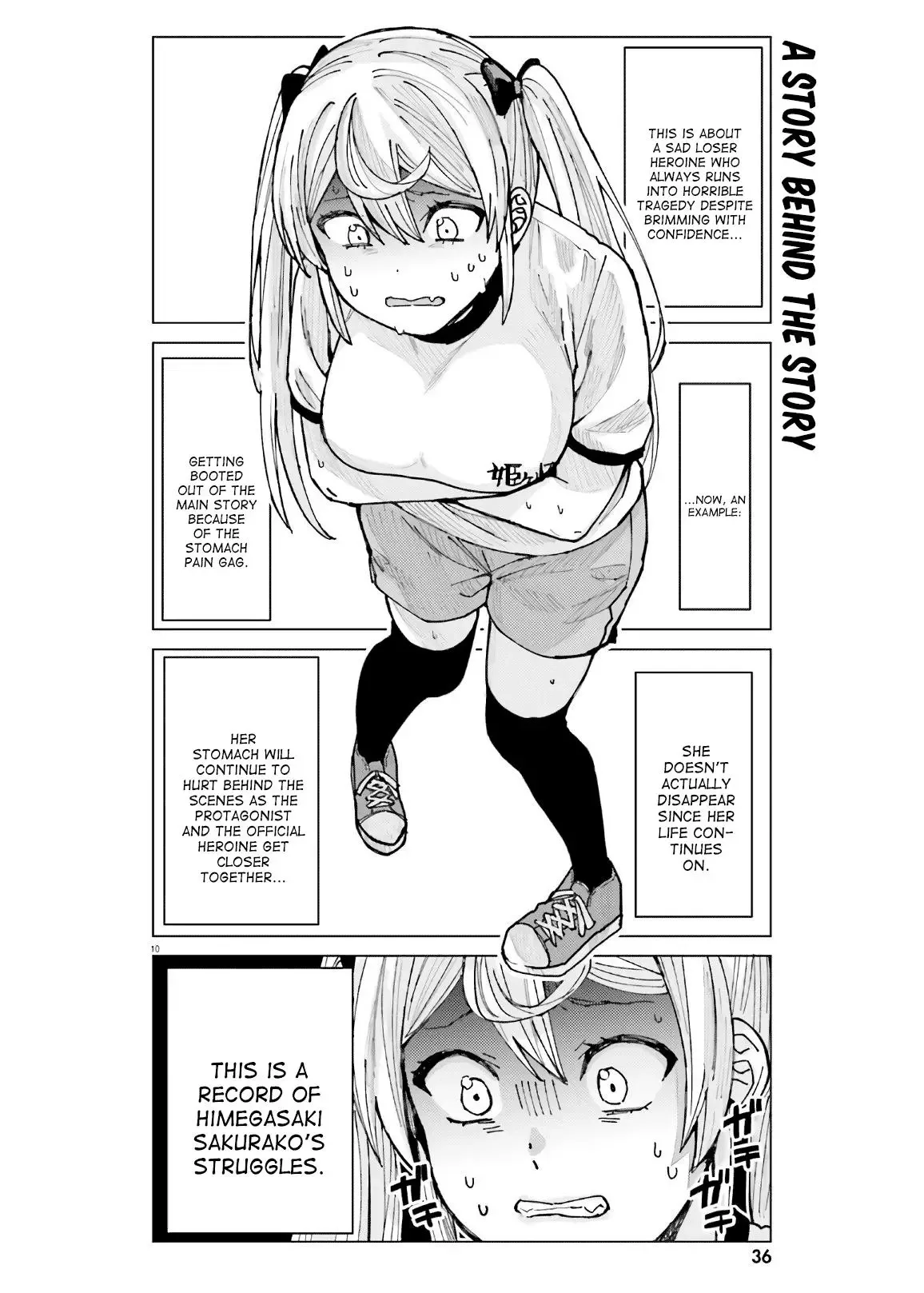 Himegasaki Sakurako wa Kyoumo Fubin Kawaii! Chapter 9 page 10