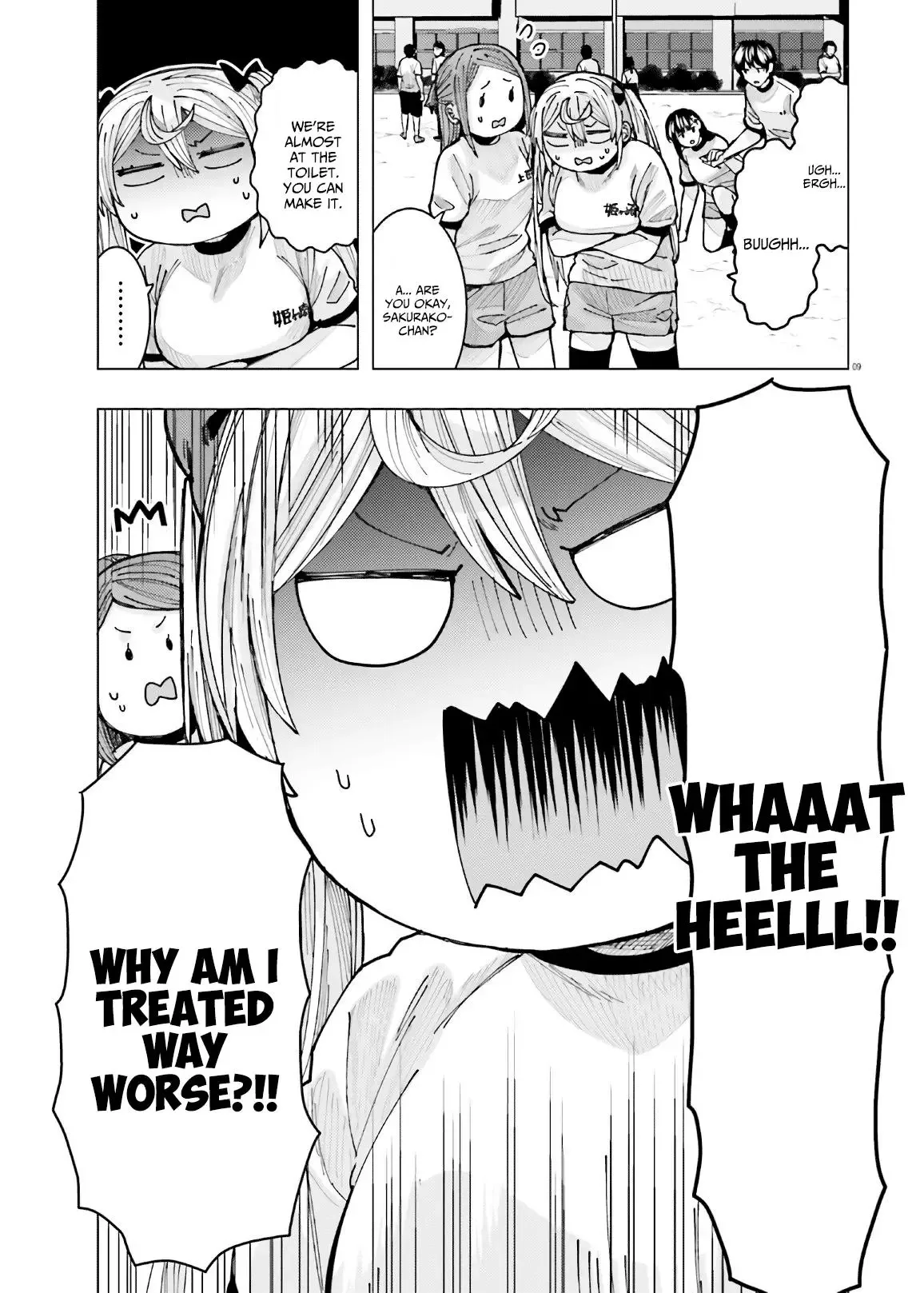 Himegasaki Sakurako wa Kyoumo Fubin Kawaii! Chapter 9 page 9